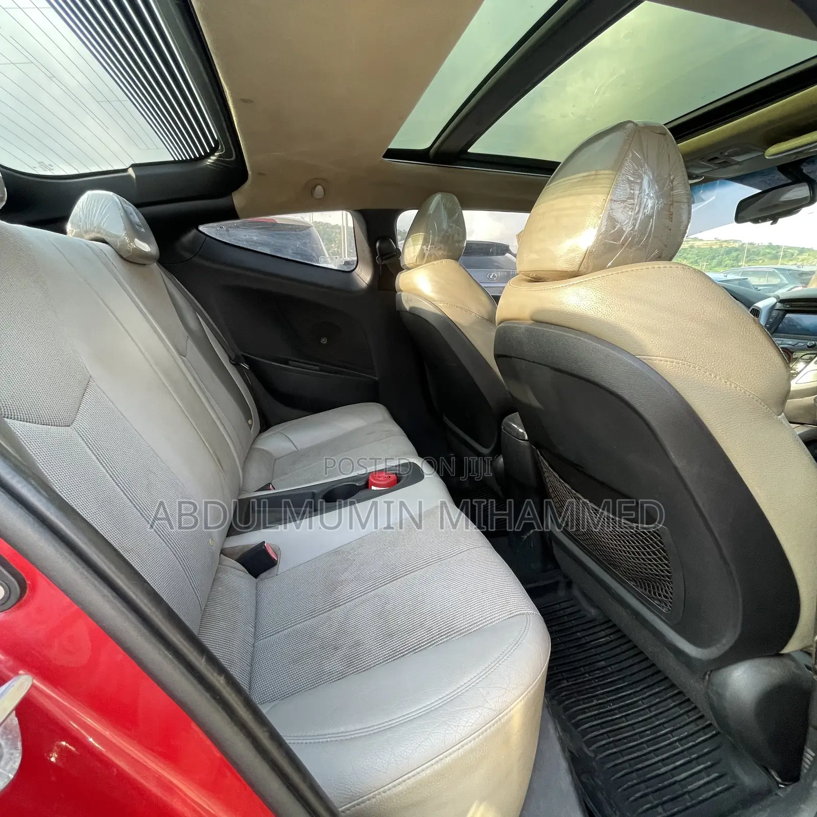 Hyundai Veloster Automatic 2012 Red