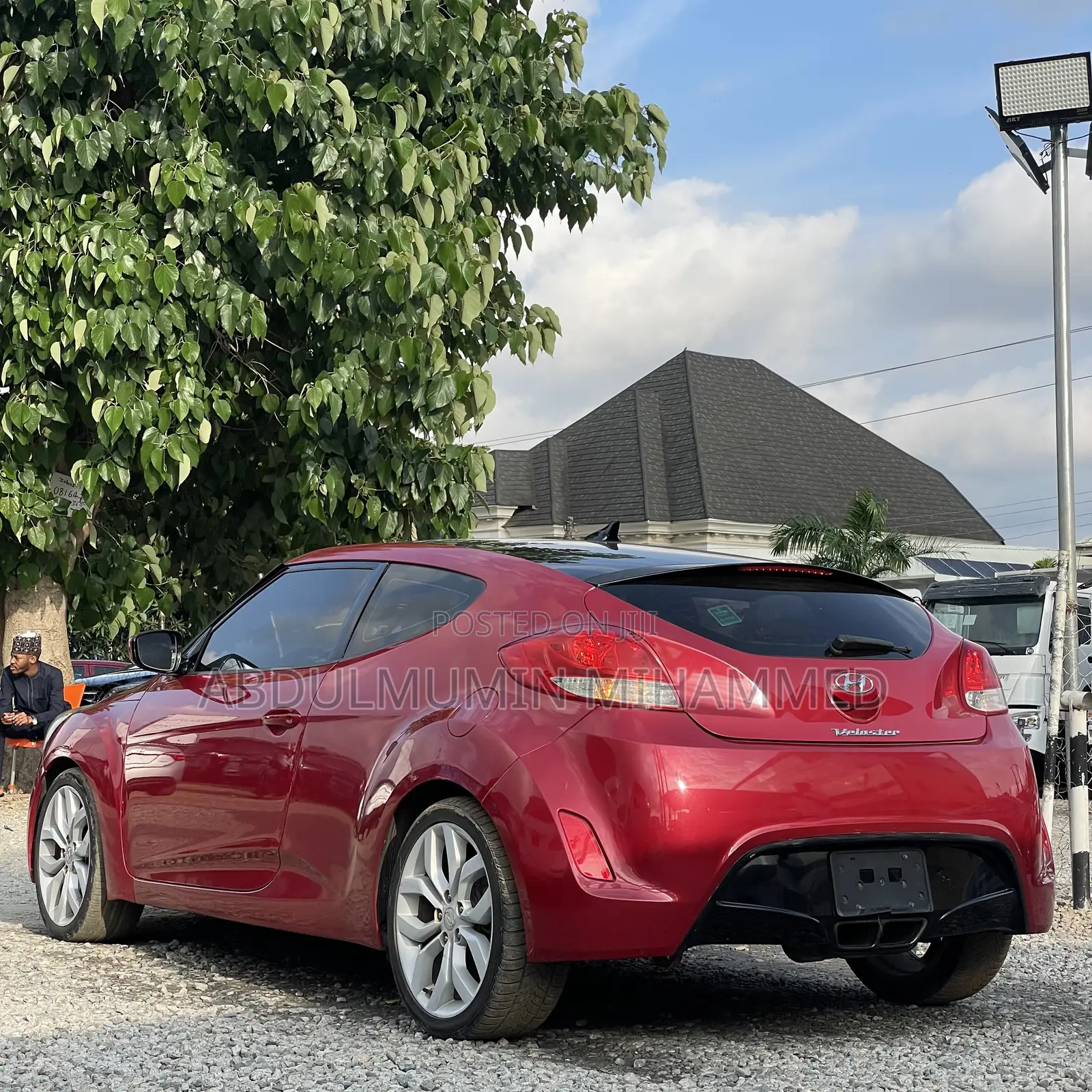 Hyundai Veloster Automatic 2012 Red