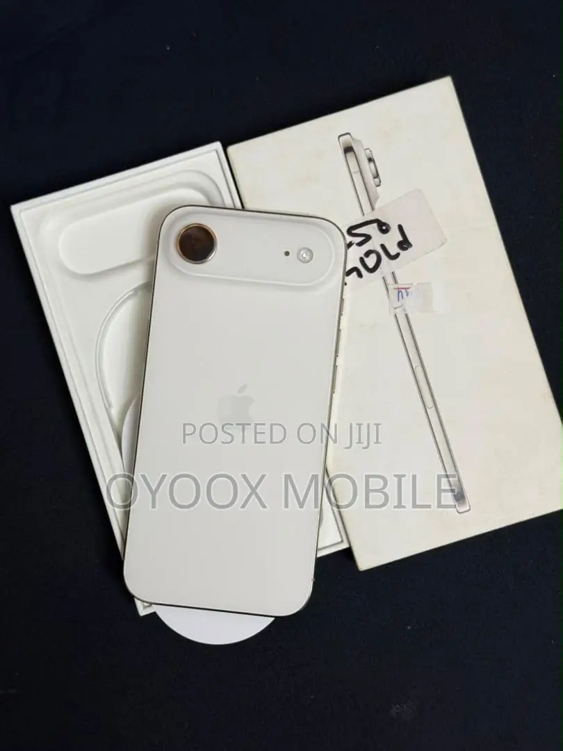 New Apple iPhone Air 256 GB White