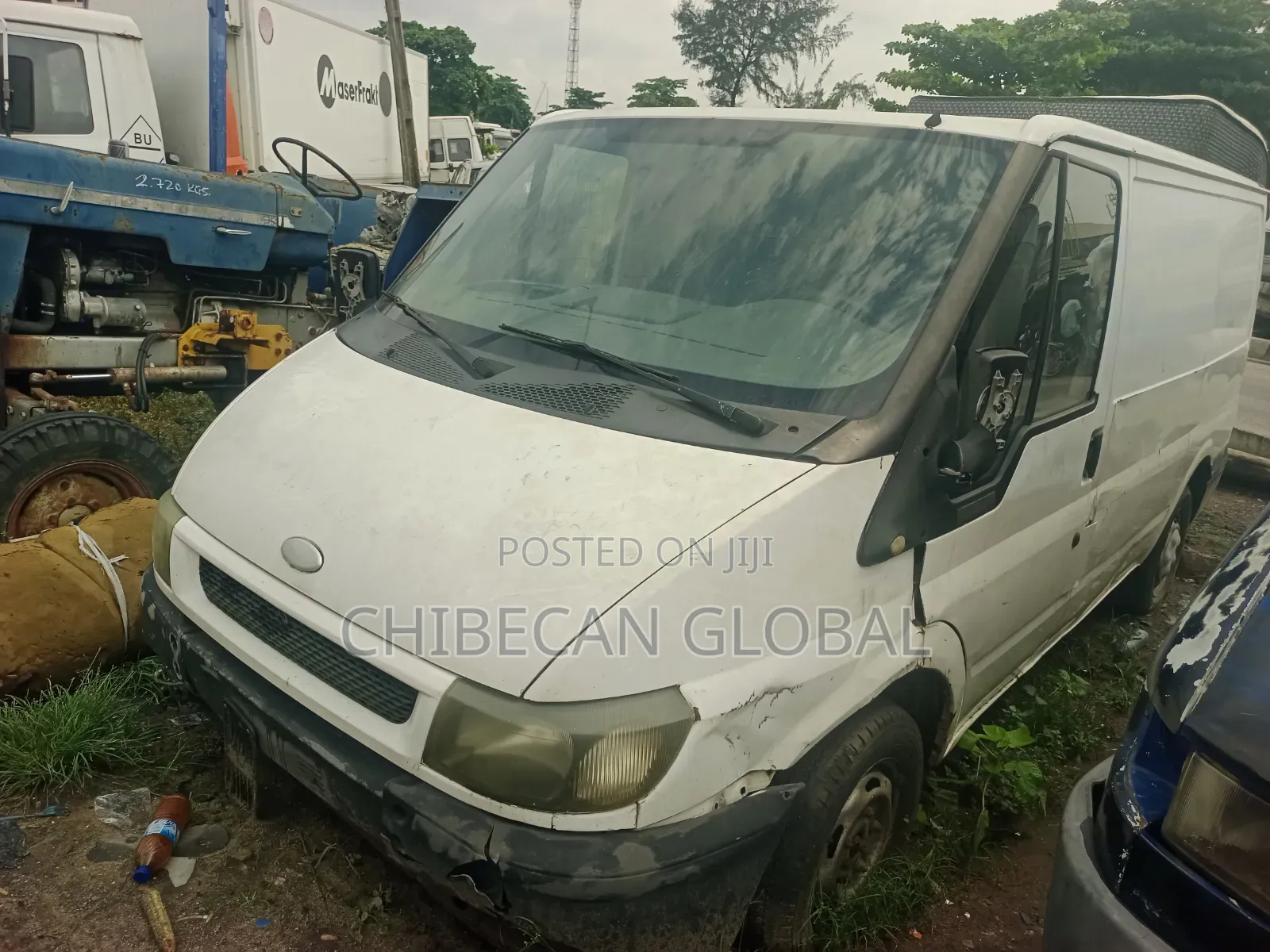 Ford Transit 2004 White