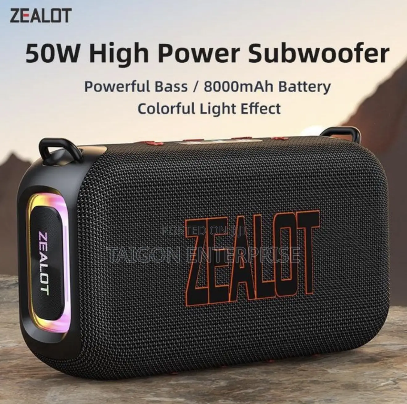 Zealot S85 Portable Super Bass Bluetooth Speaker