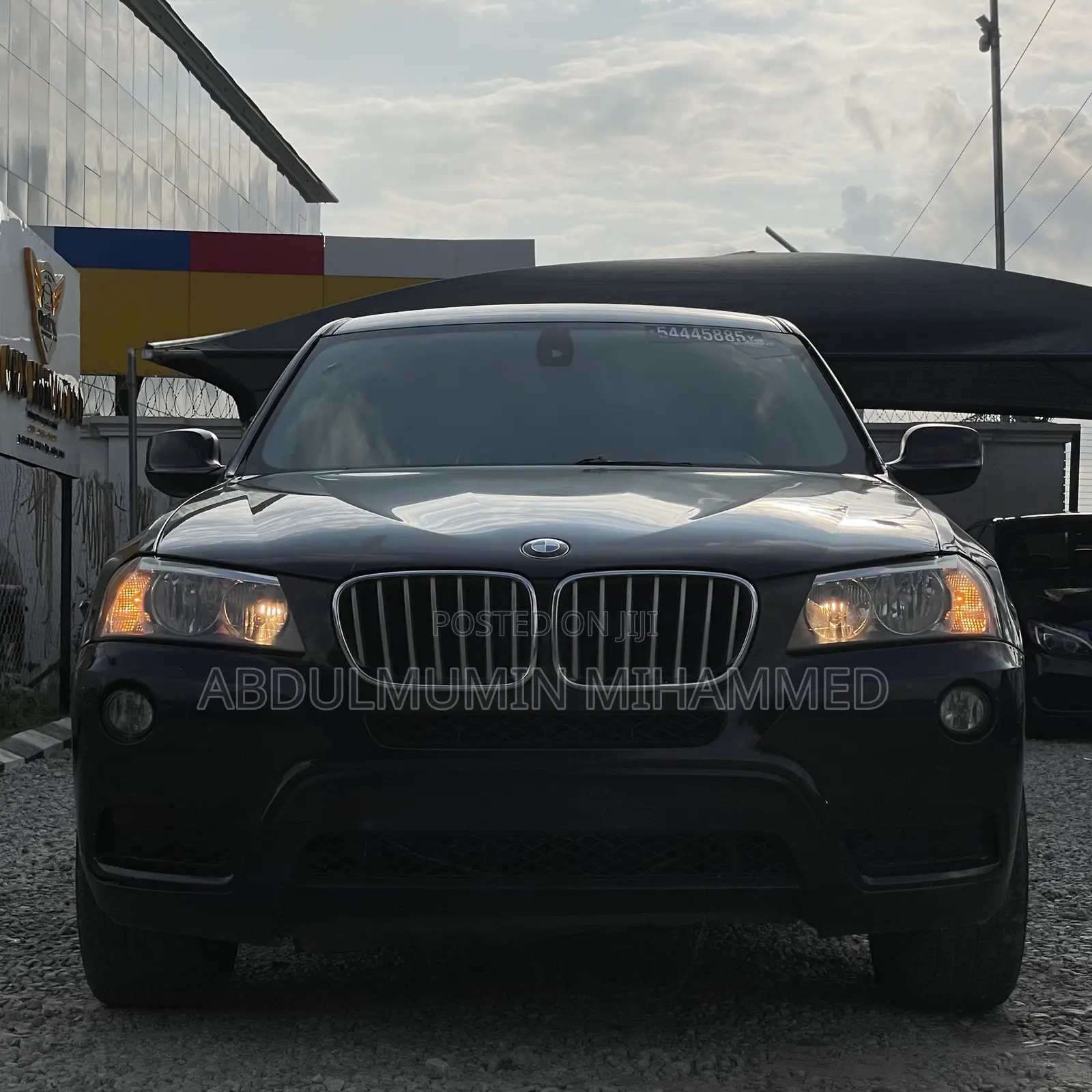 BMW X3 2012 Black