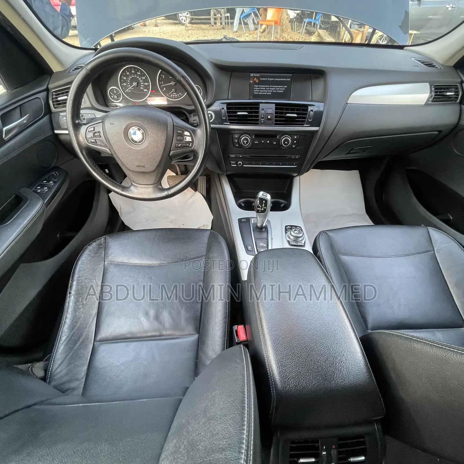 BMW X3 2012 Black