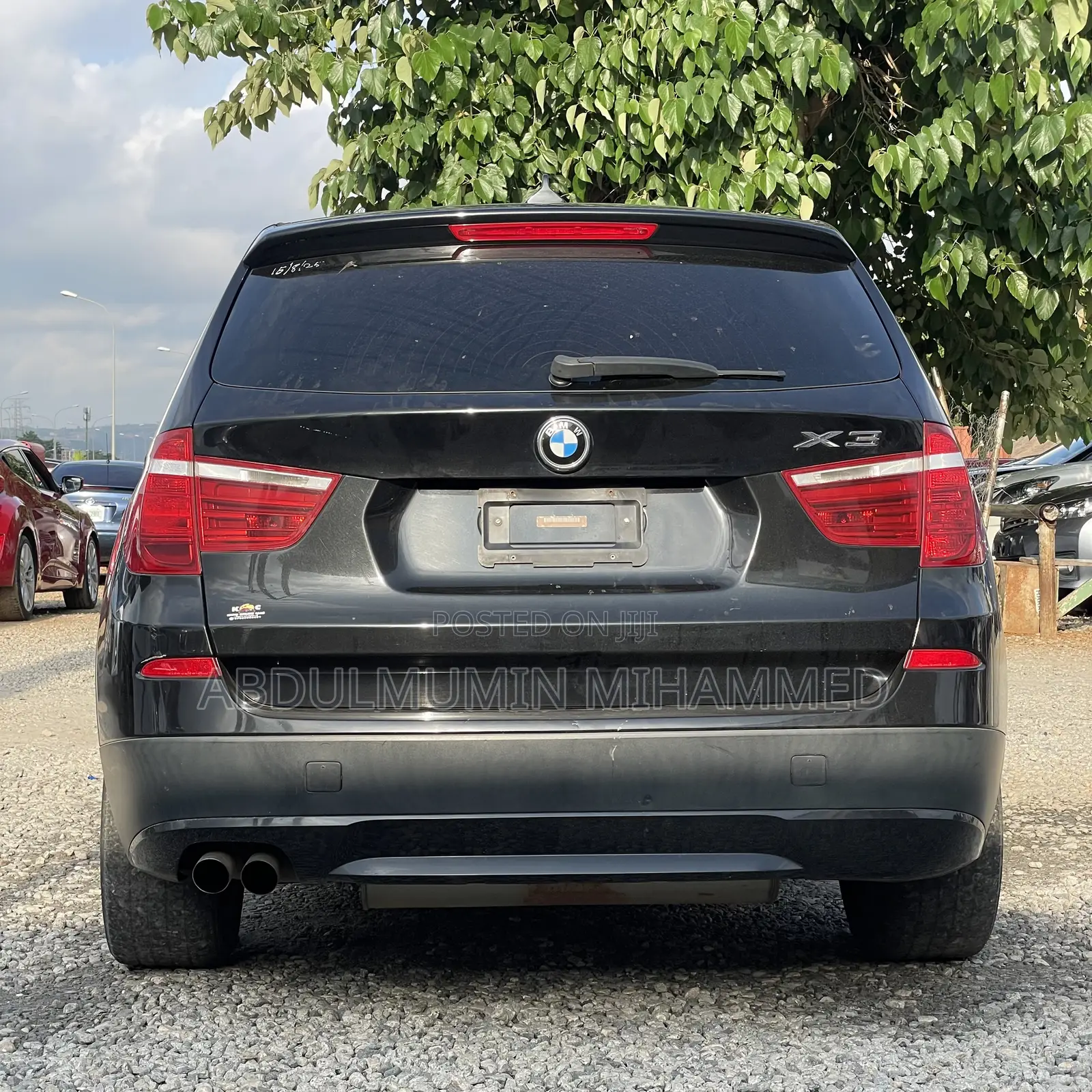 BMW X3 2012 Black