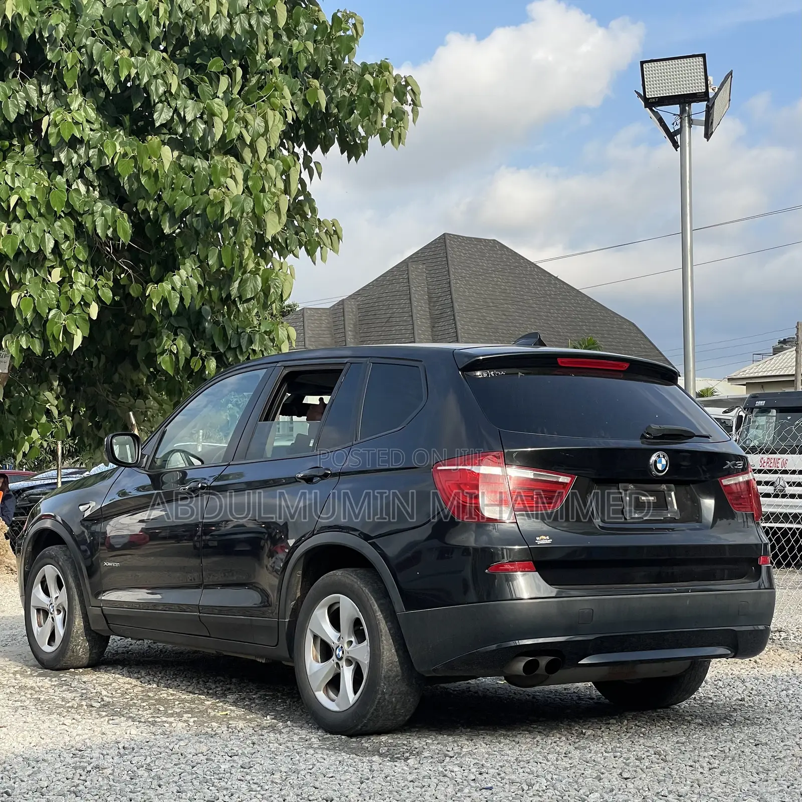 BMW X3 2012 Black