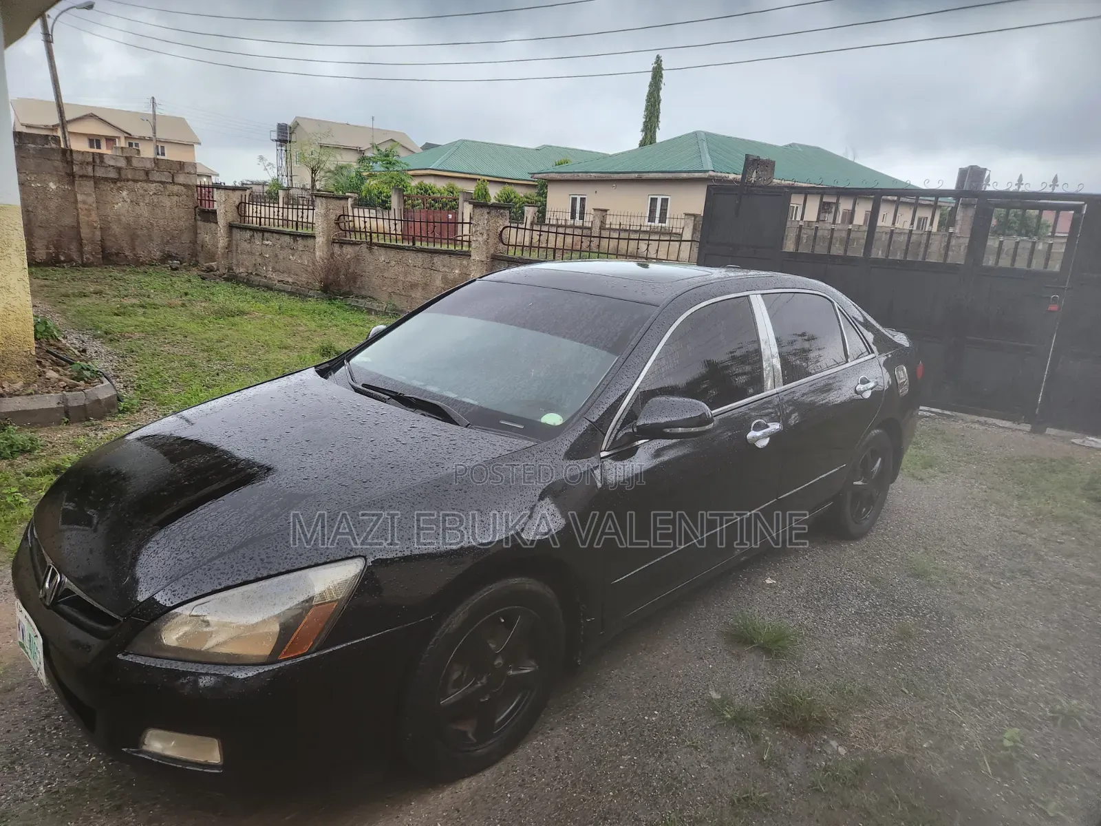 Honda Accord 2006 Black