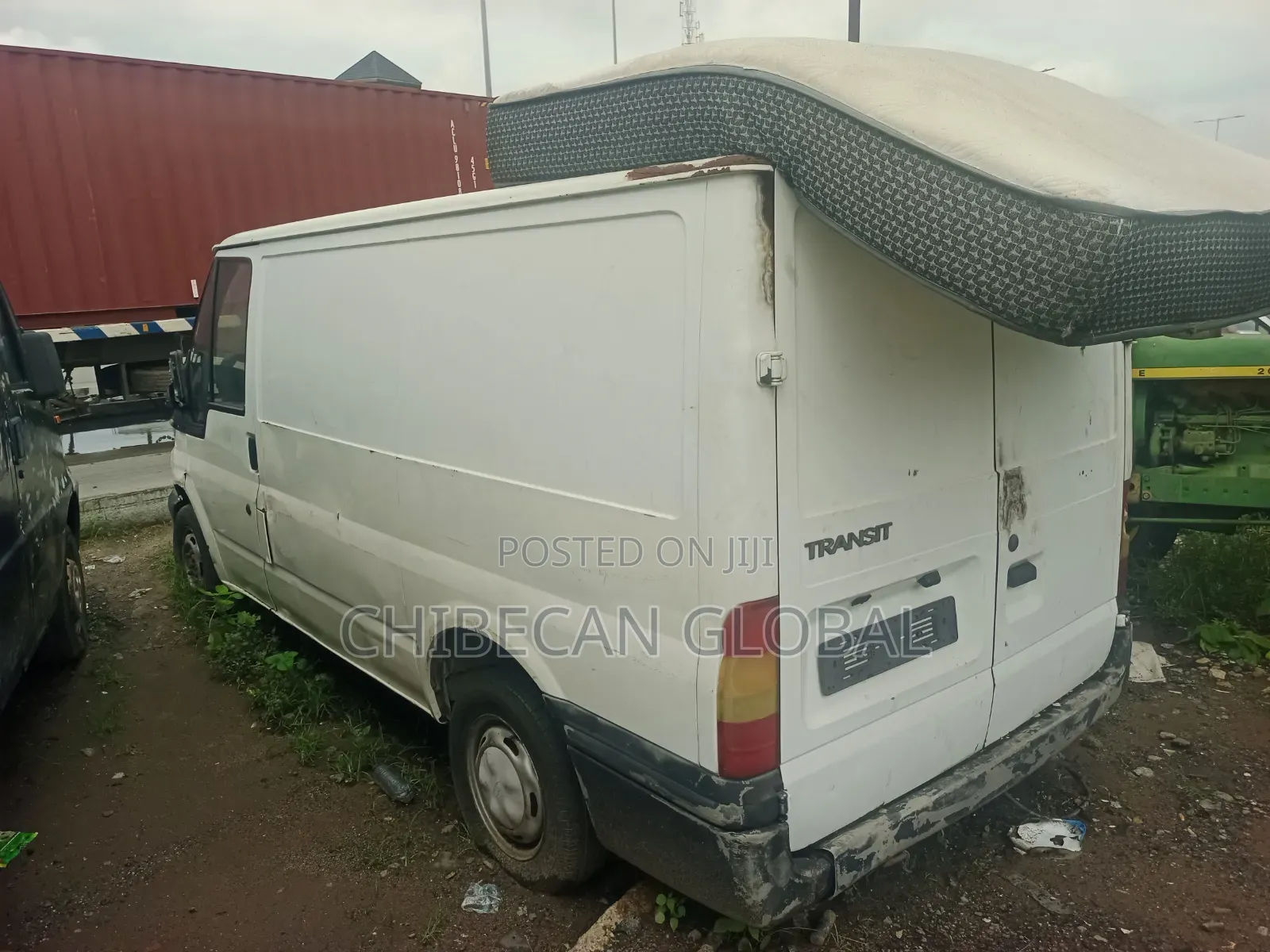 Ford Transit 2004 White