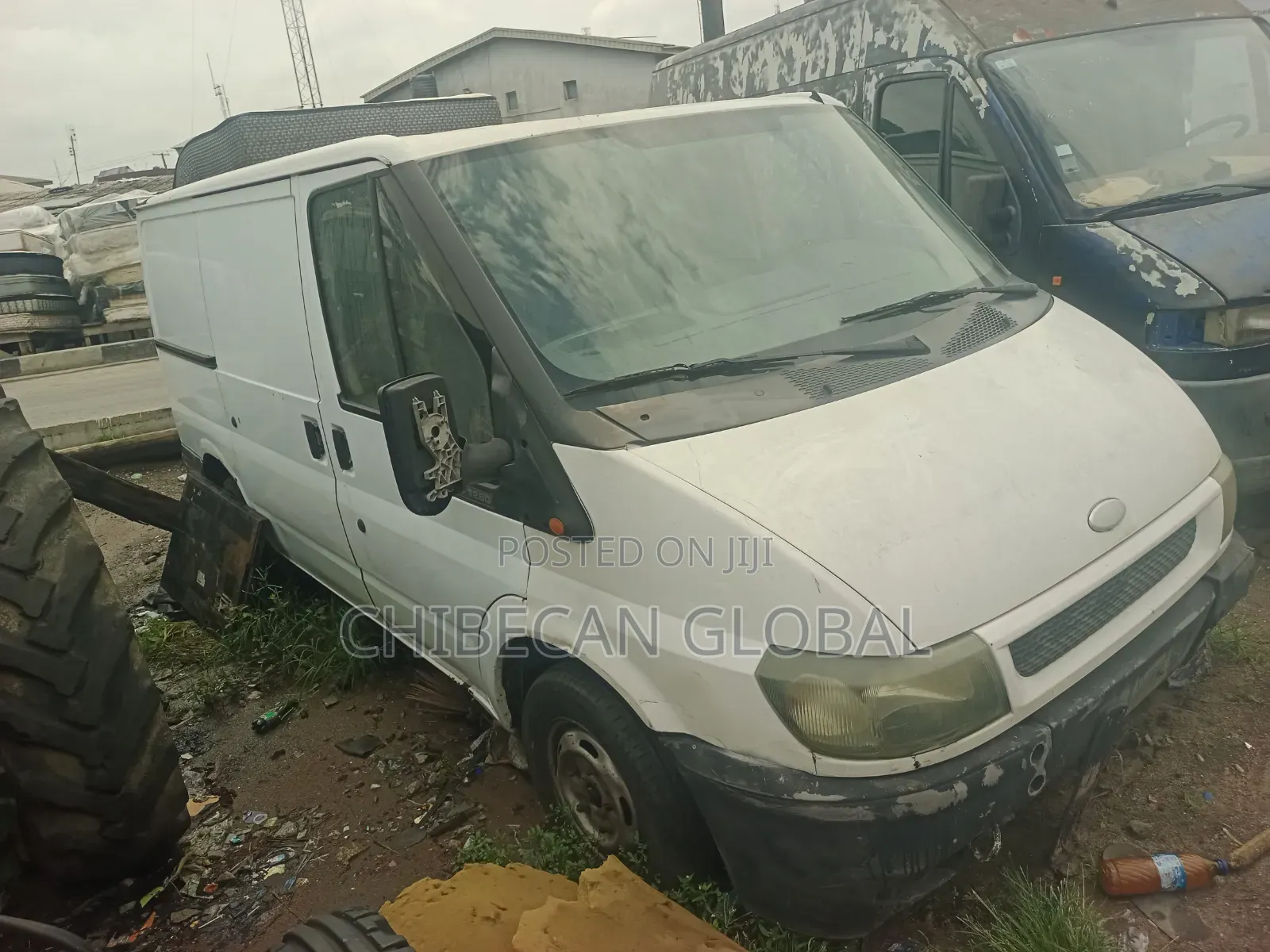 Ford Transit 2004 White