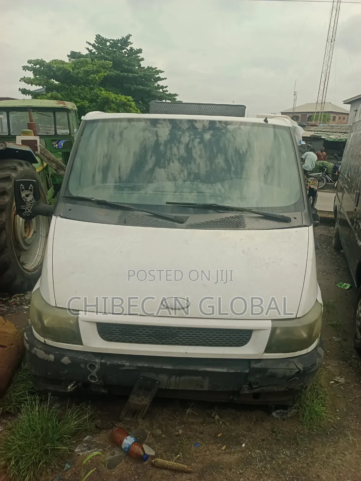 Ford Transit 2004 White