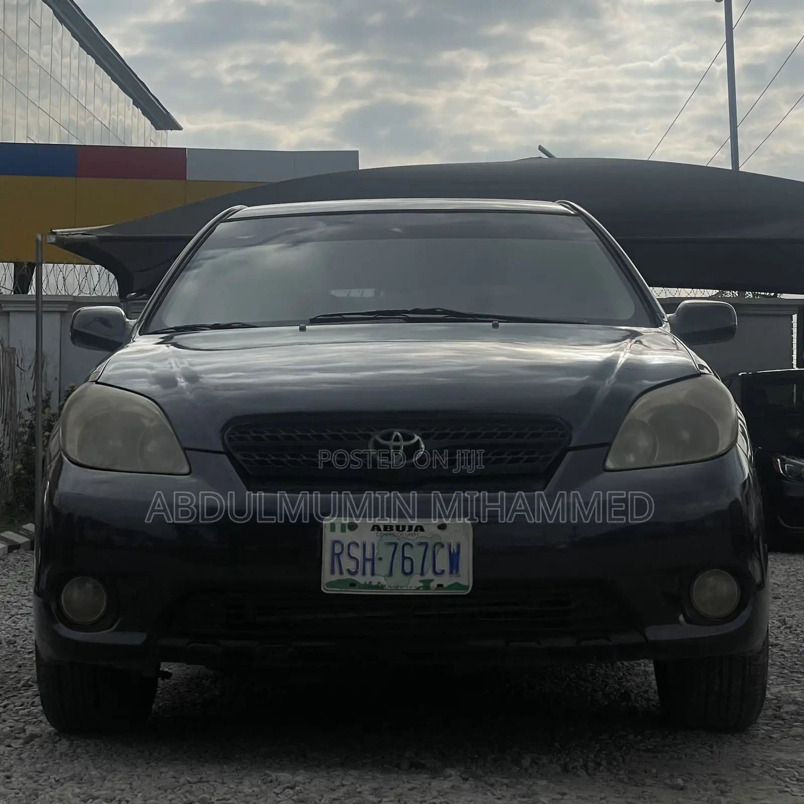 Toyota Matrix 2006 Black