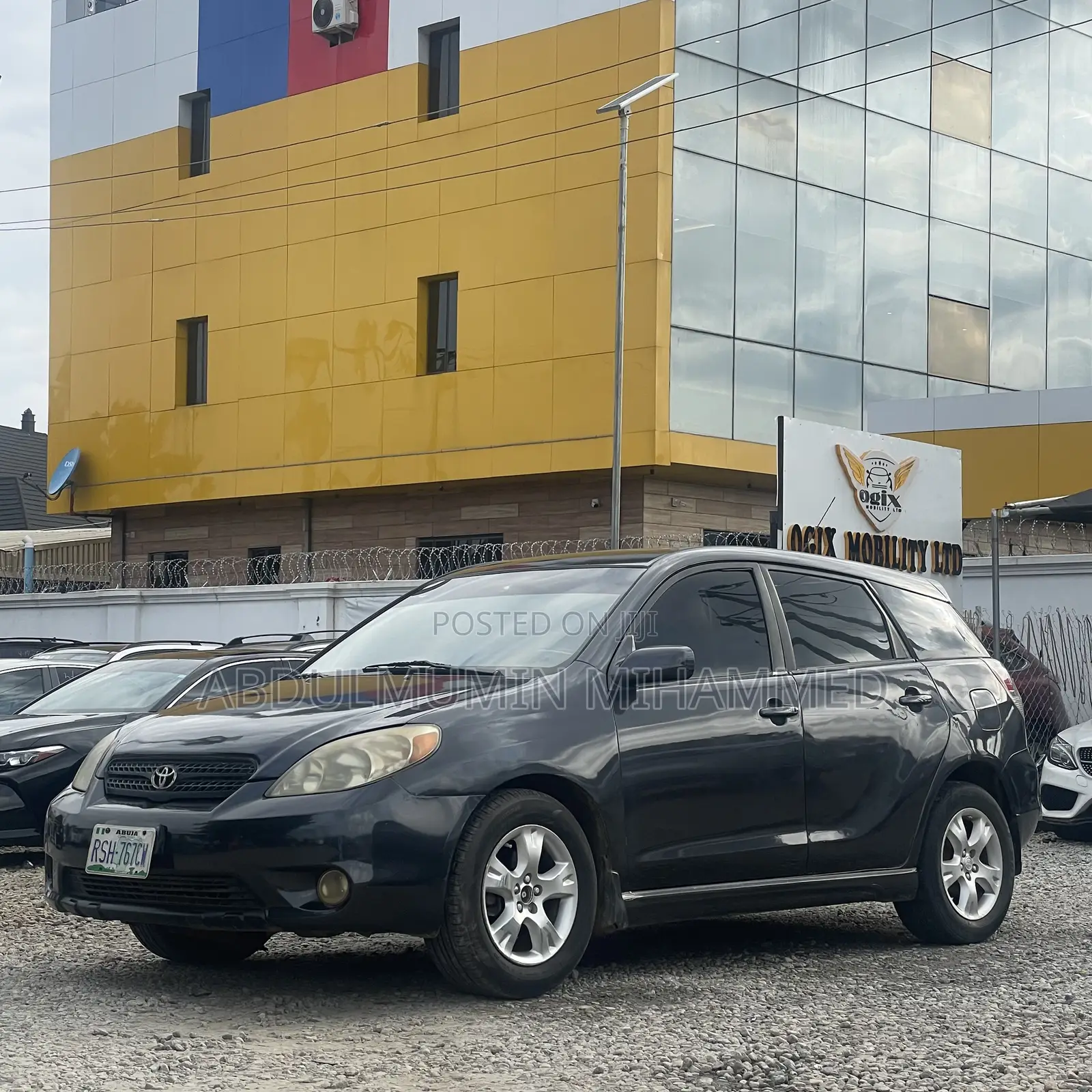 Toyota Matrix 2006 Black