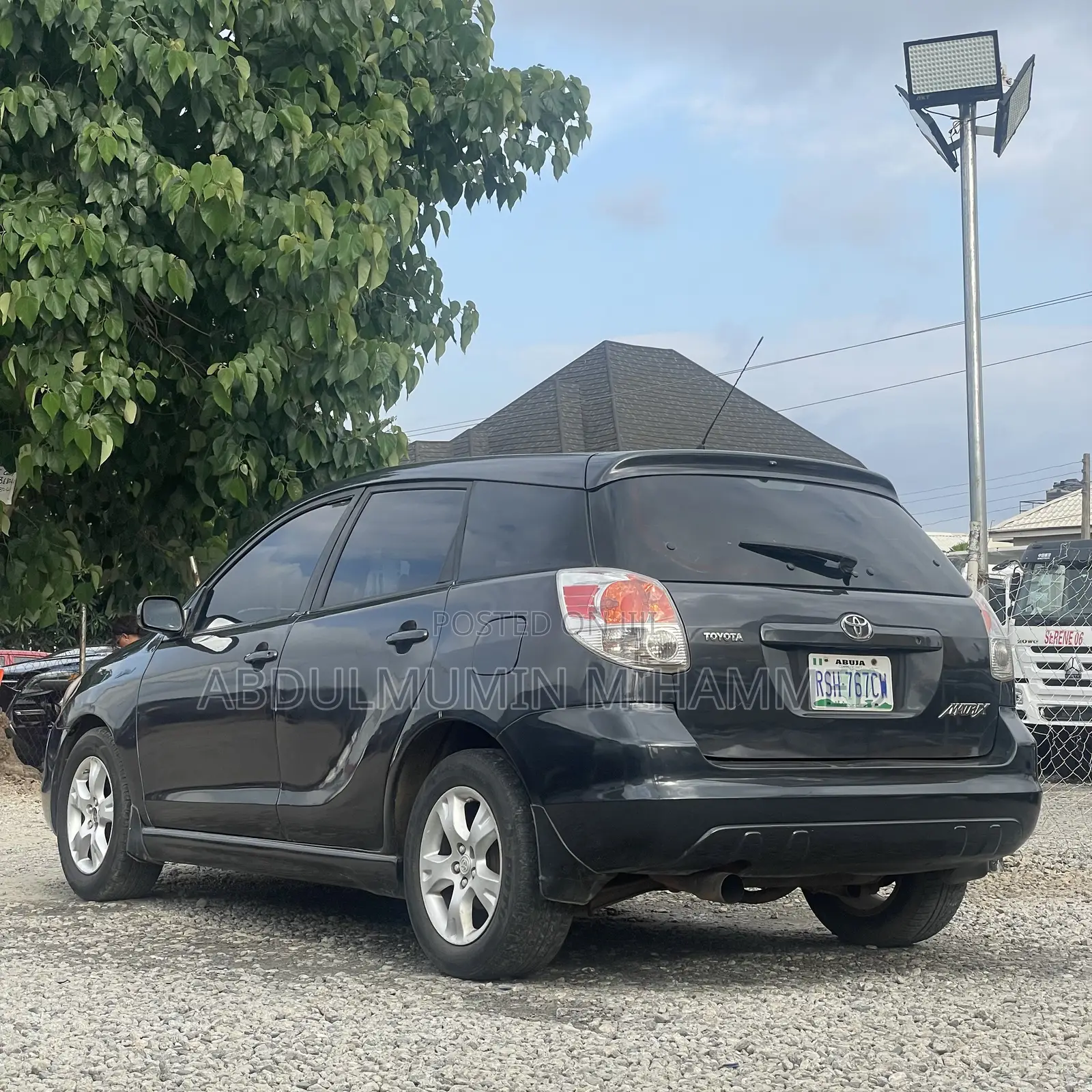Toyota Matrix 2006 Black
