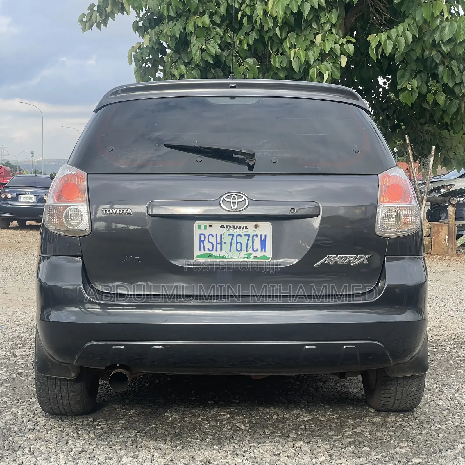 Toyota Matrix 2006 Black