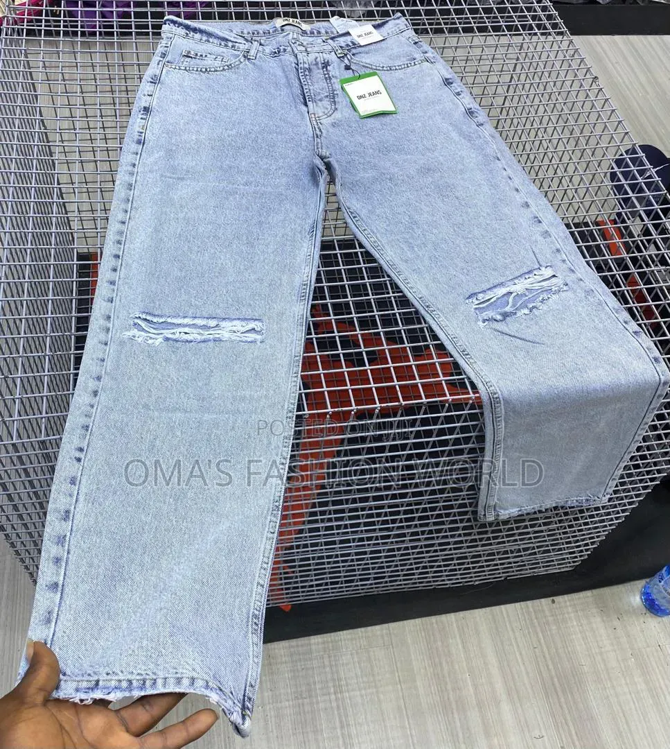 Authentic Turkey Baggy Jeans