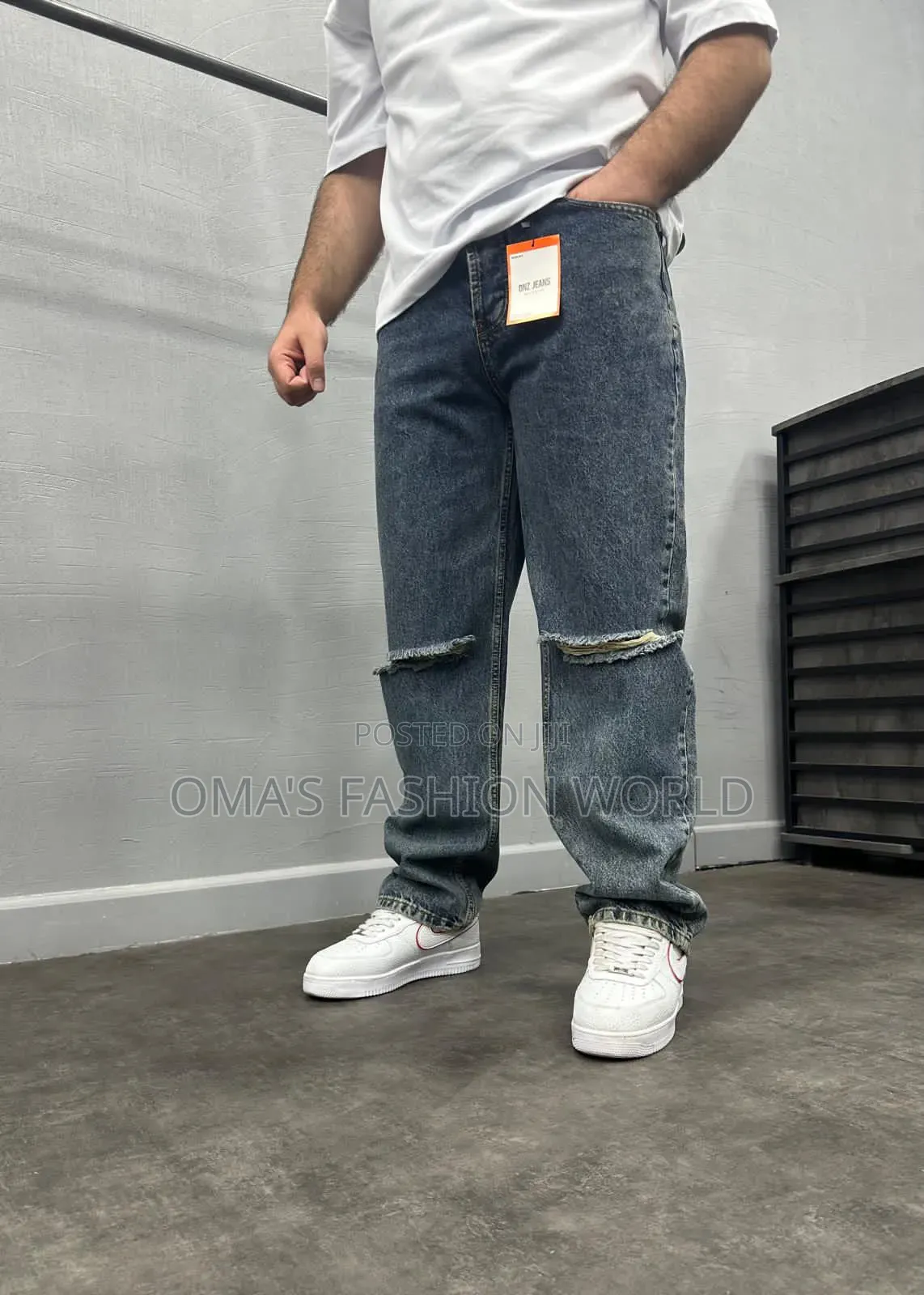 Authentic Turkey Baggy Jeans