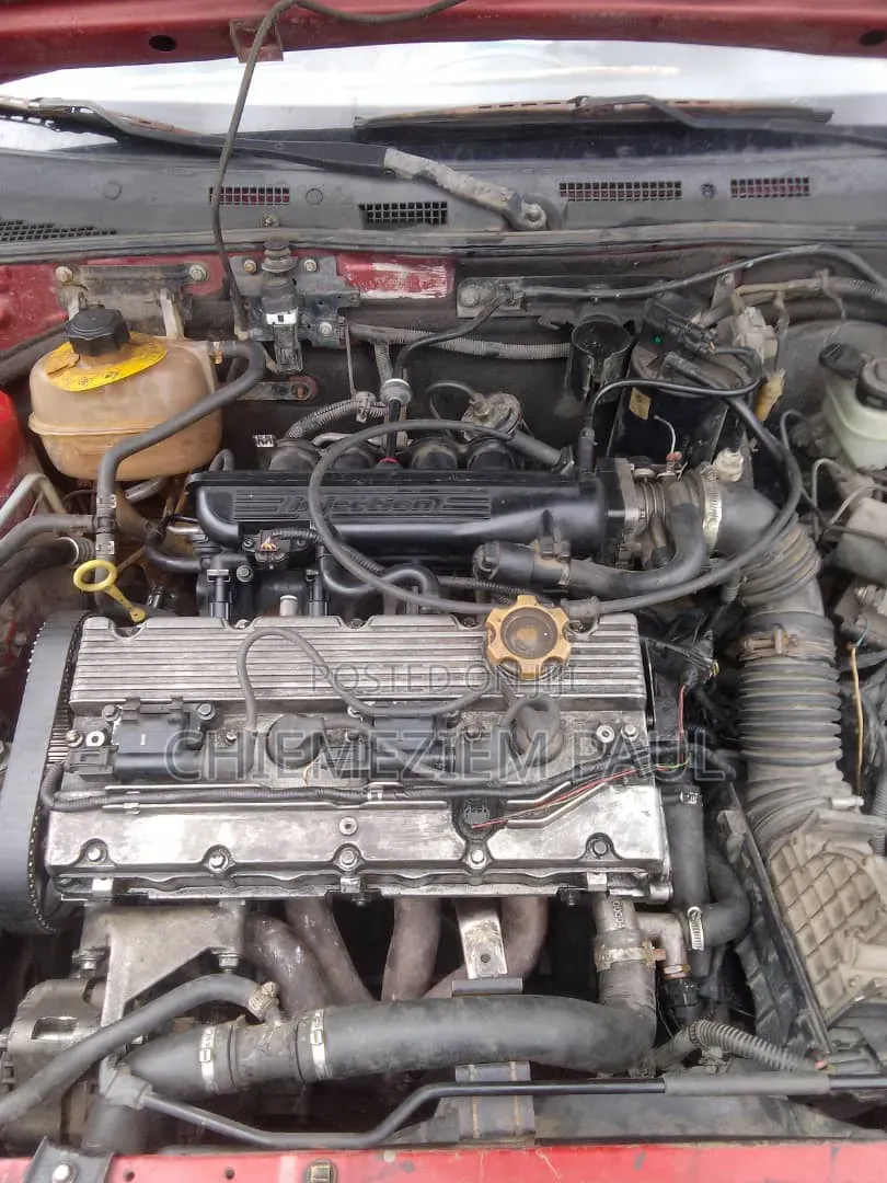 MG Rover 2004 Red