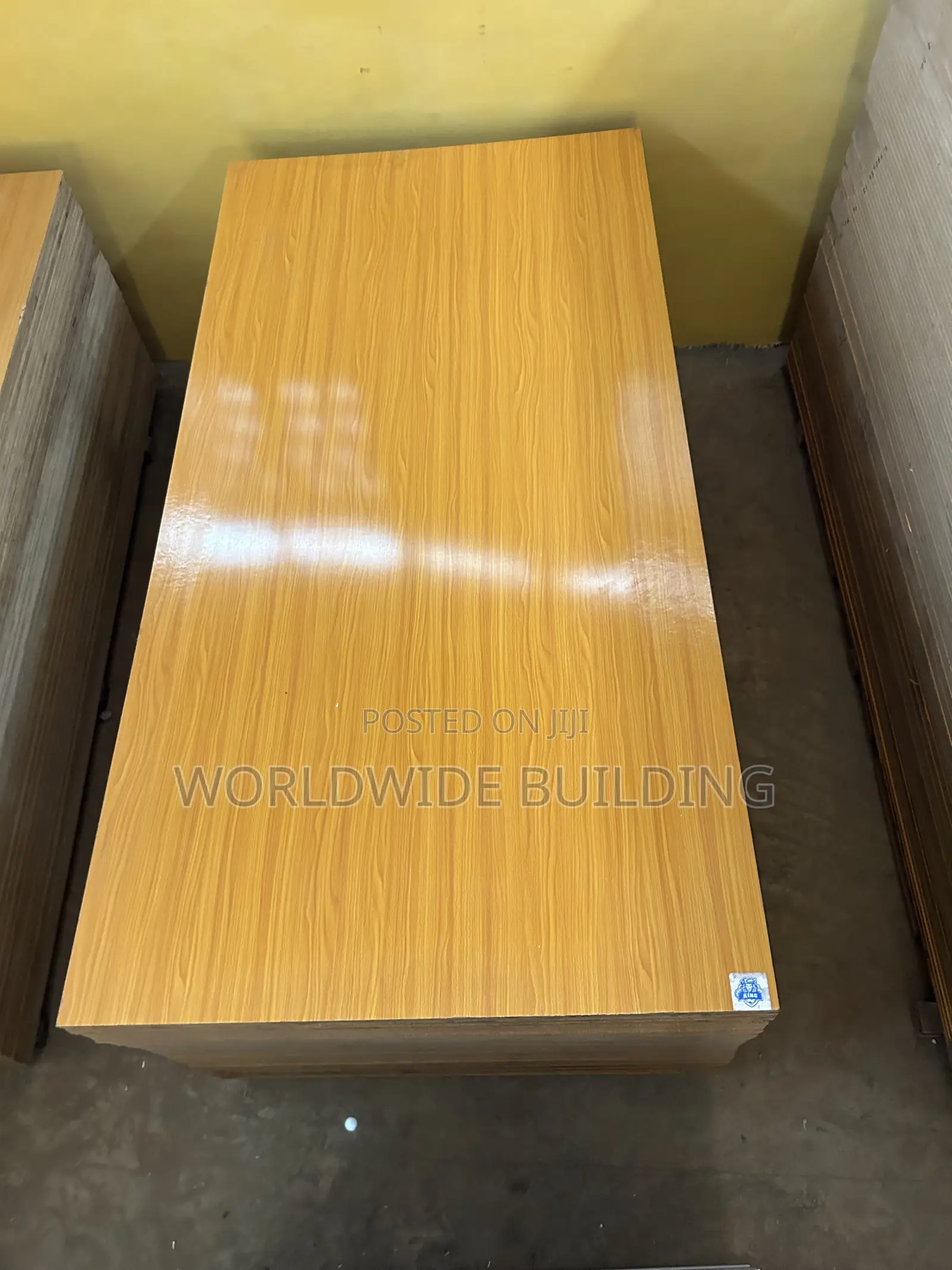 15mm Blockboard Melamine Plywood