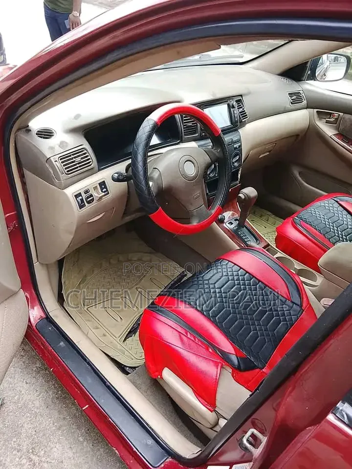 MG Rover 2004 Red