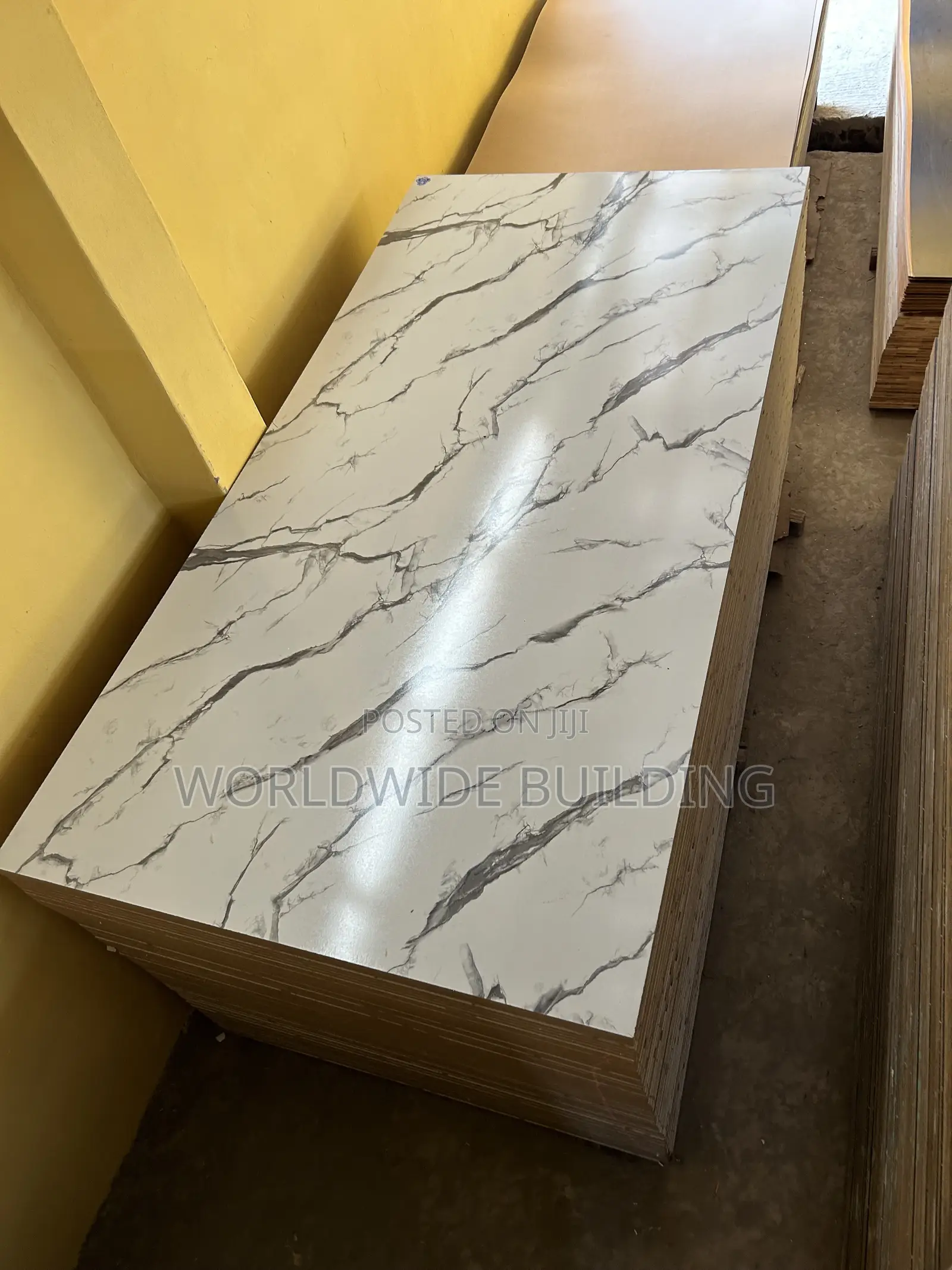 15mm Blockboard Melamine Plywood