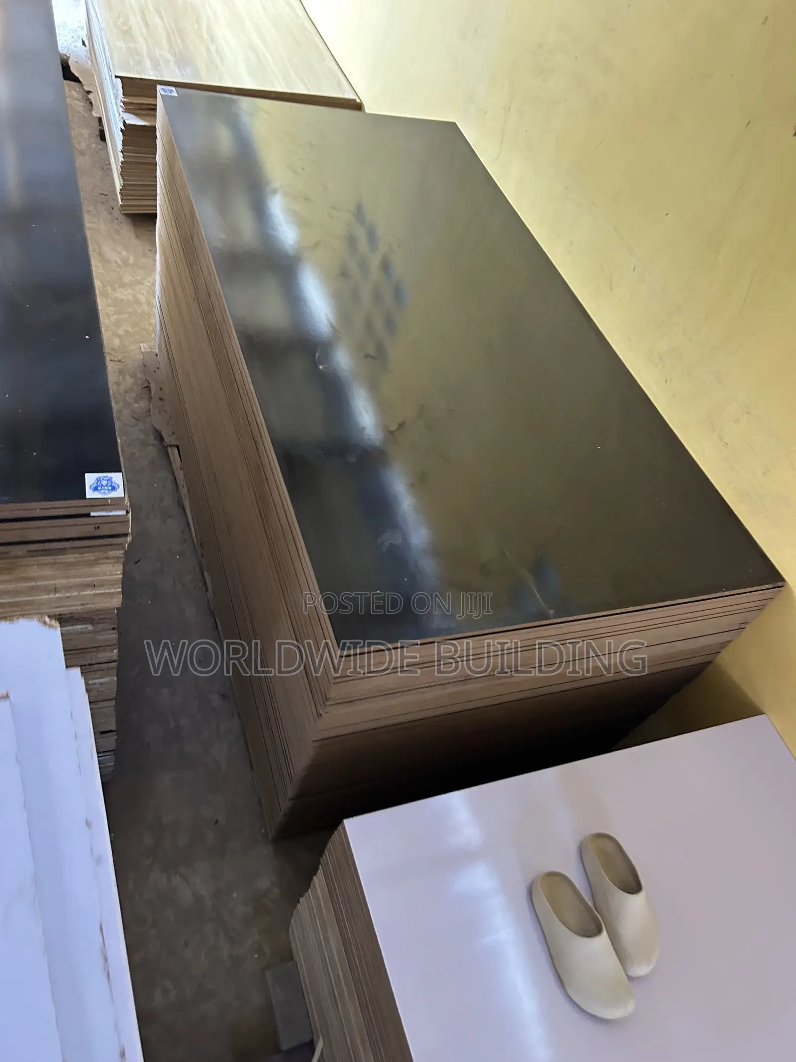 15mm Blockboard Melamine Plywood