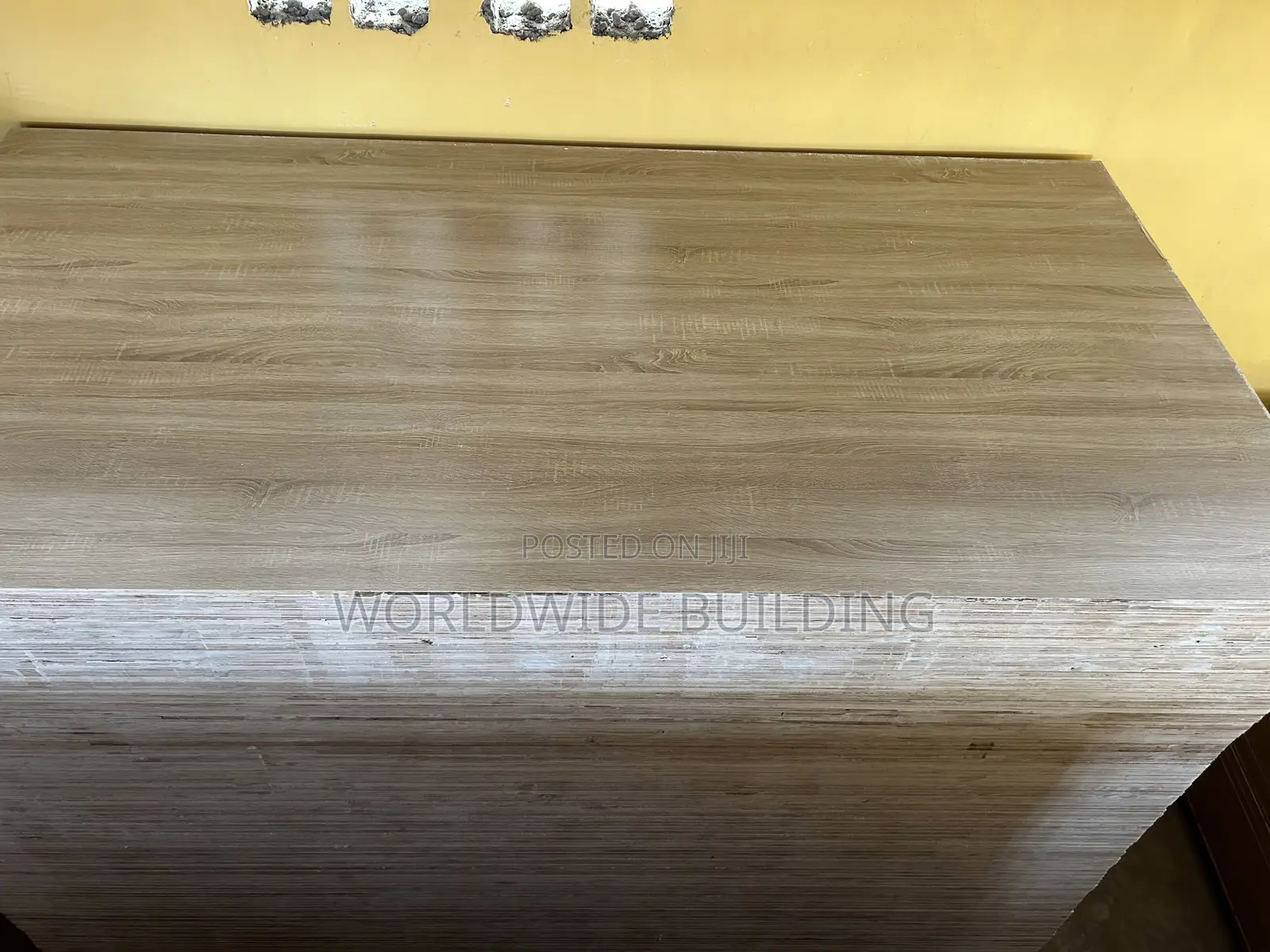 15mm Blockboard Melamine Plywood