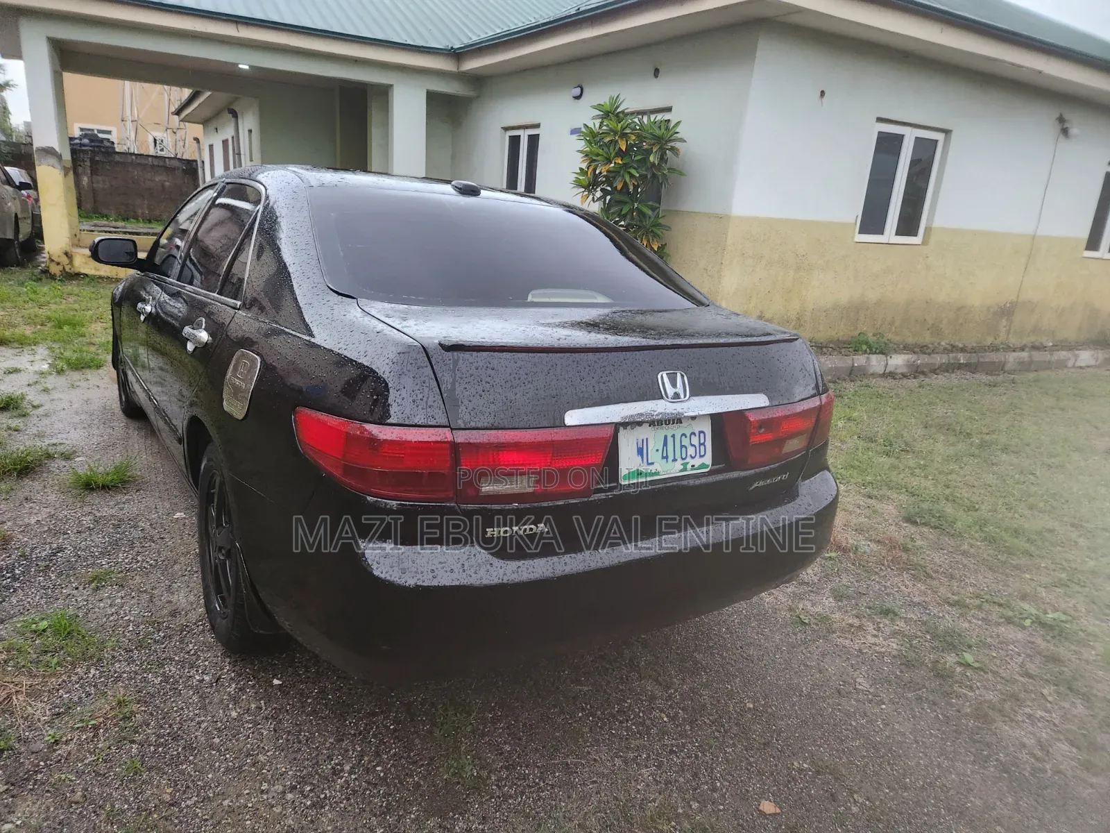 Honda Accord 2006 Black