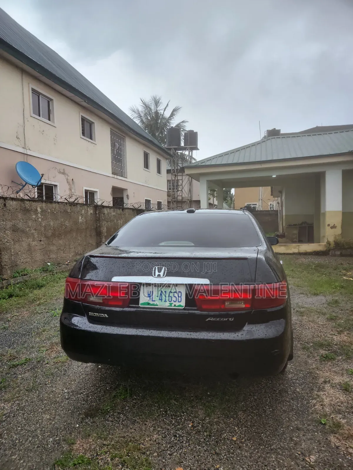 Honda Accord 2006 Black