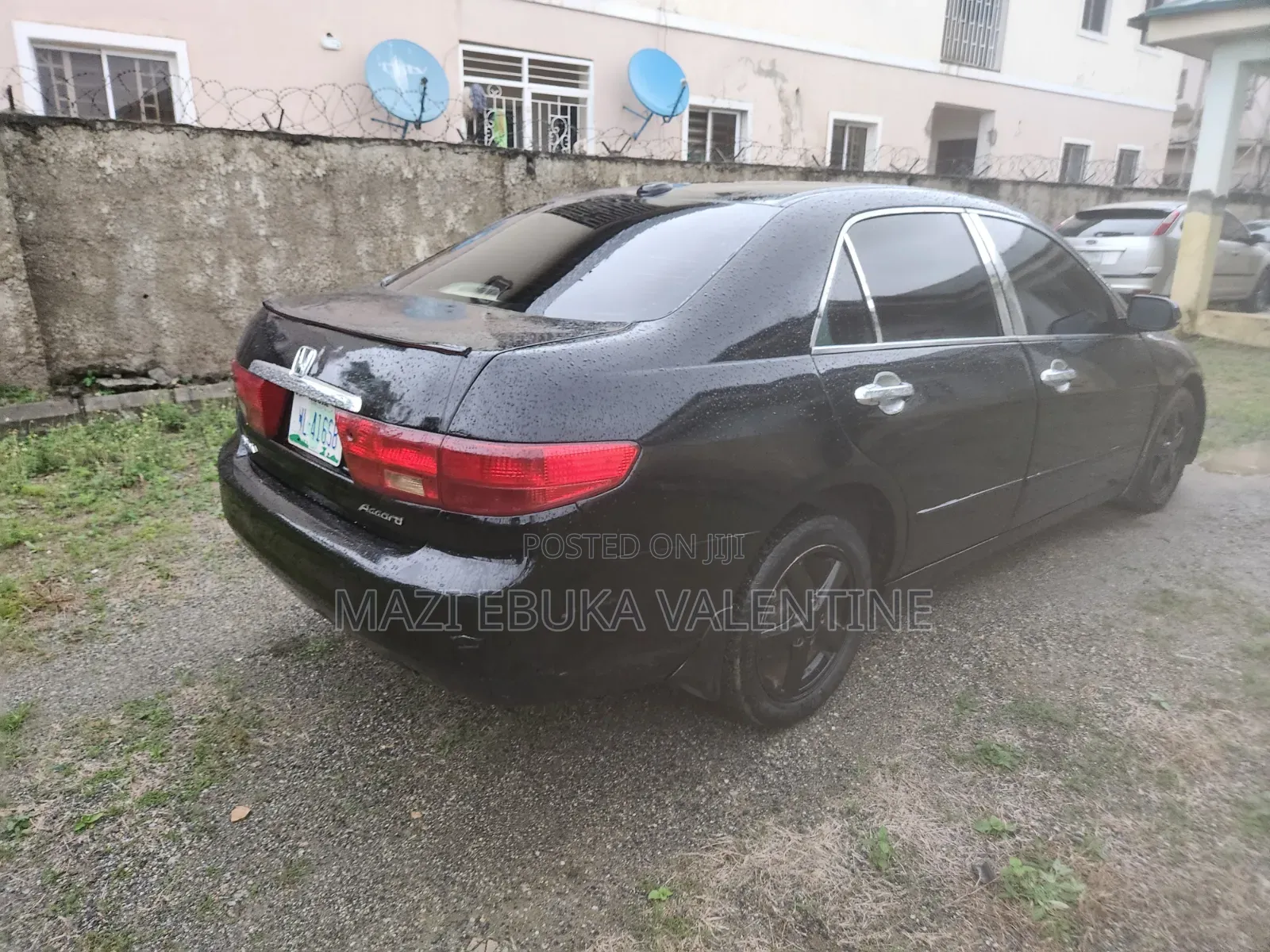 Honda Accord 2006 Black
