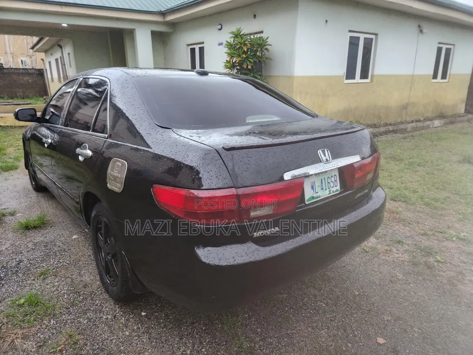 Honda Accord 2006 Black