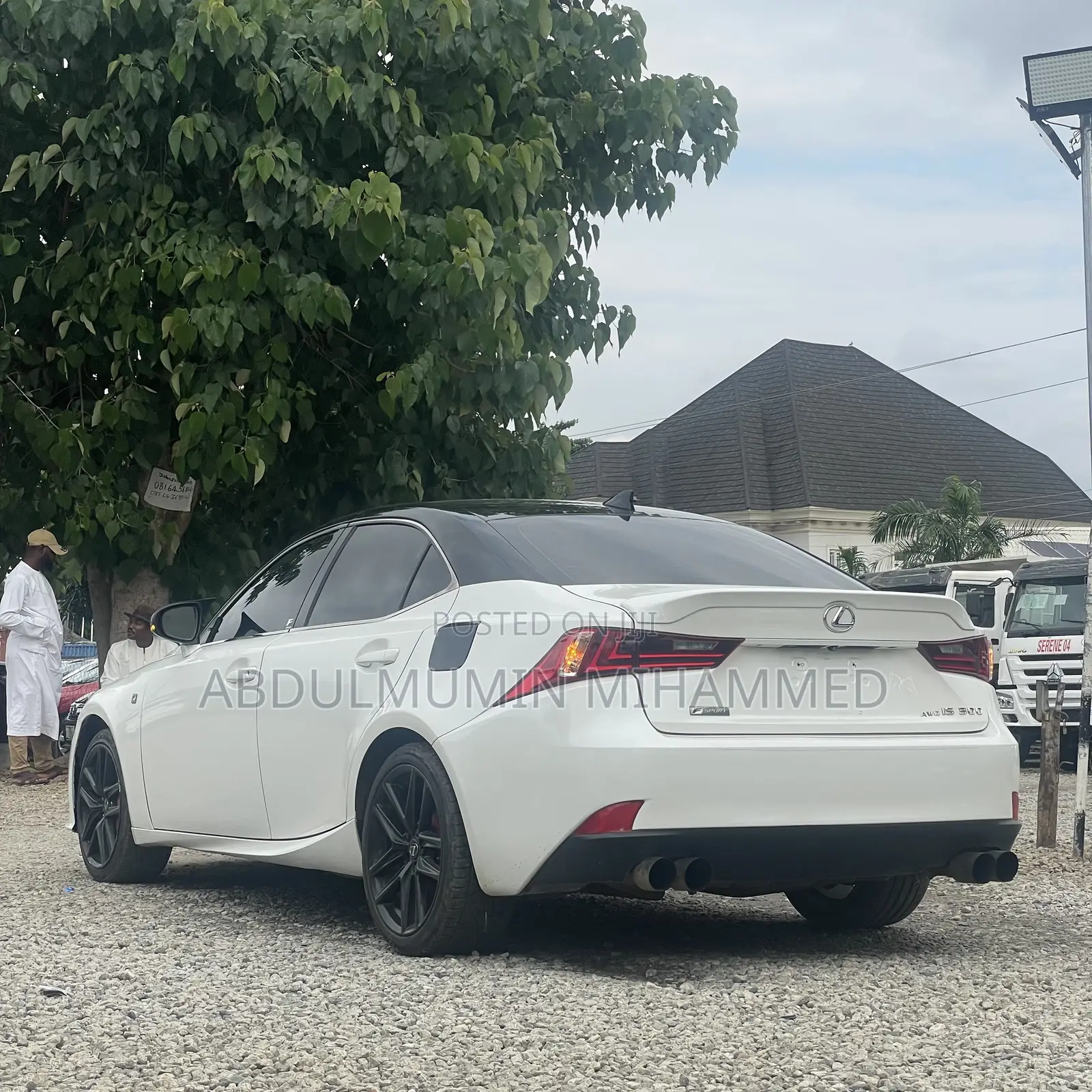 Lexus IS 300 AWD 2017 White