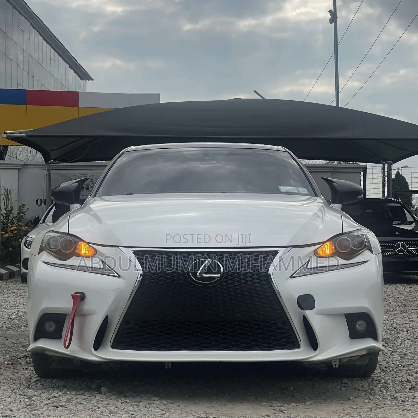 Lexus IS 300 AWD 2017 White