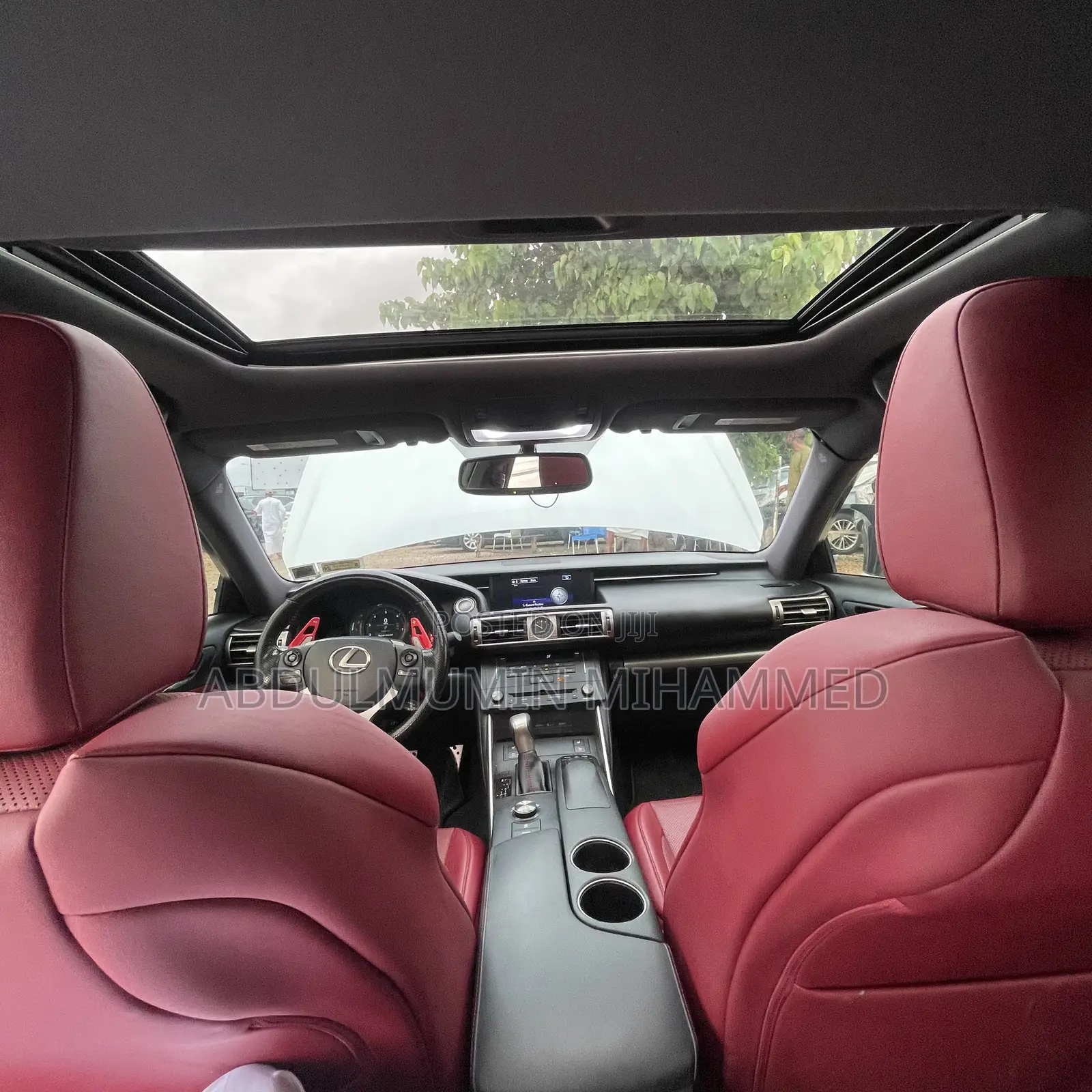 Lexus IS 300 AWD 2017 White