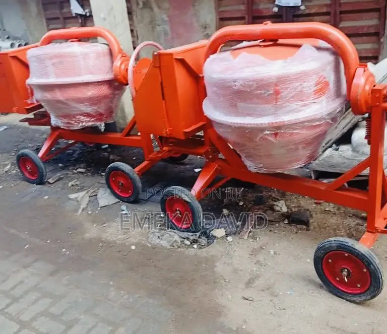 Portable 250l Concrete Mixers.