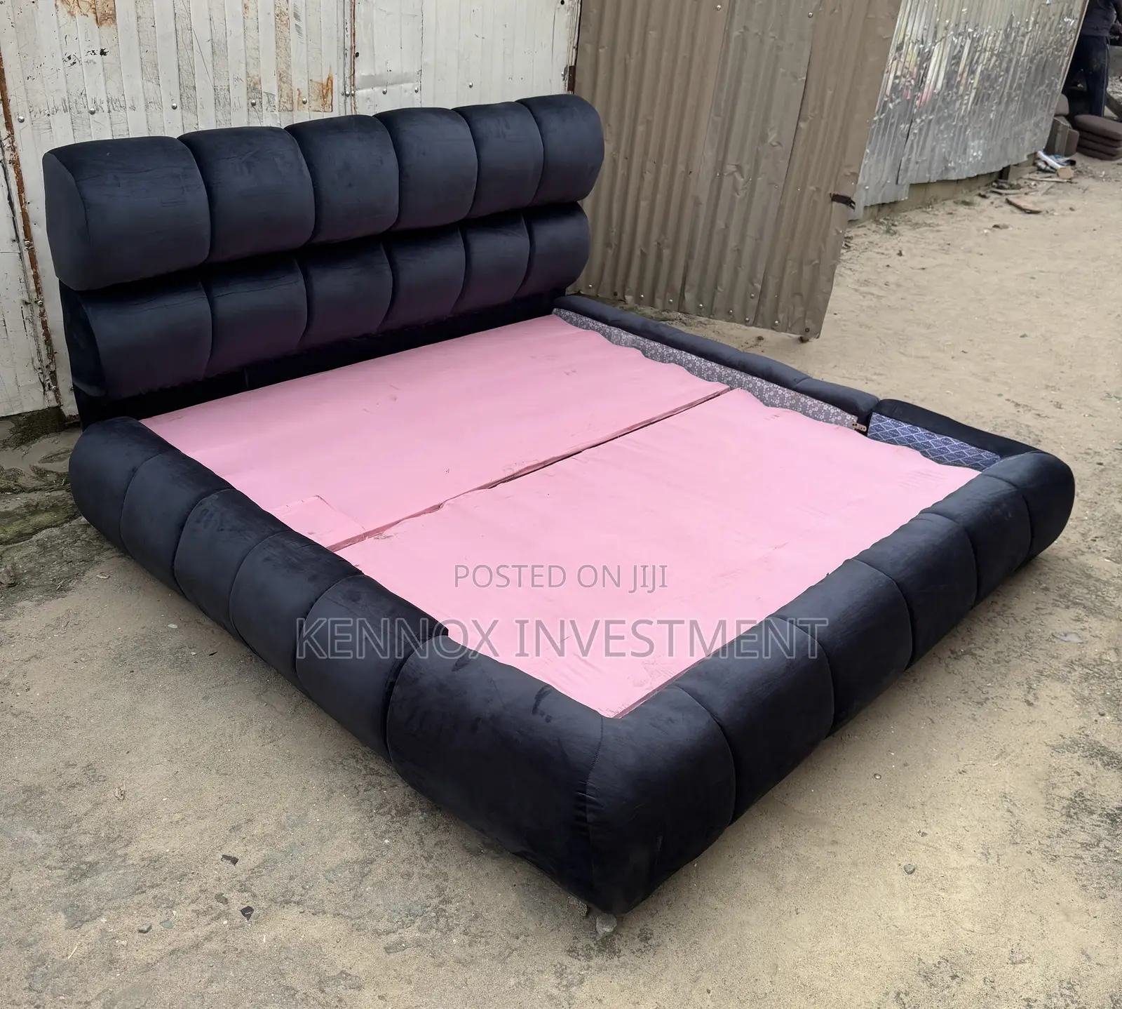 6 by 6 Best Quality Bubble Bedframe 
