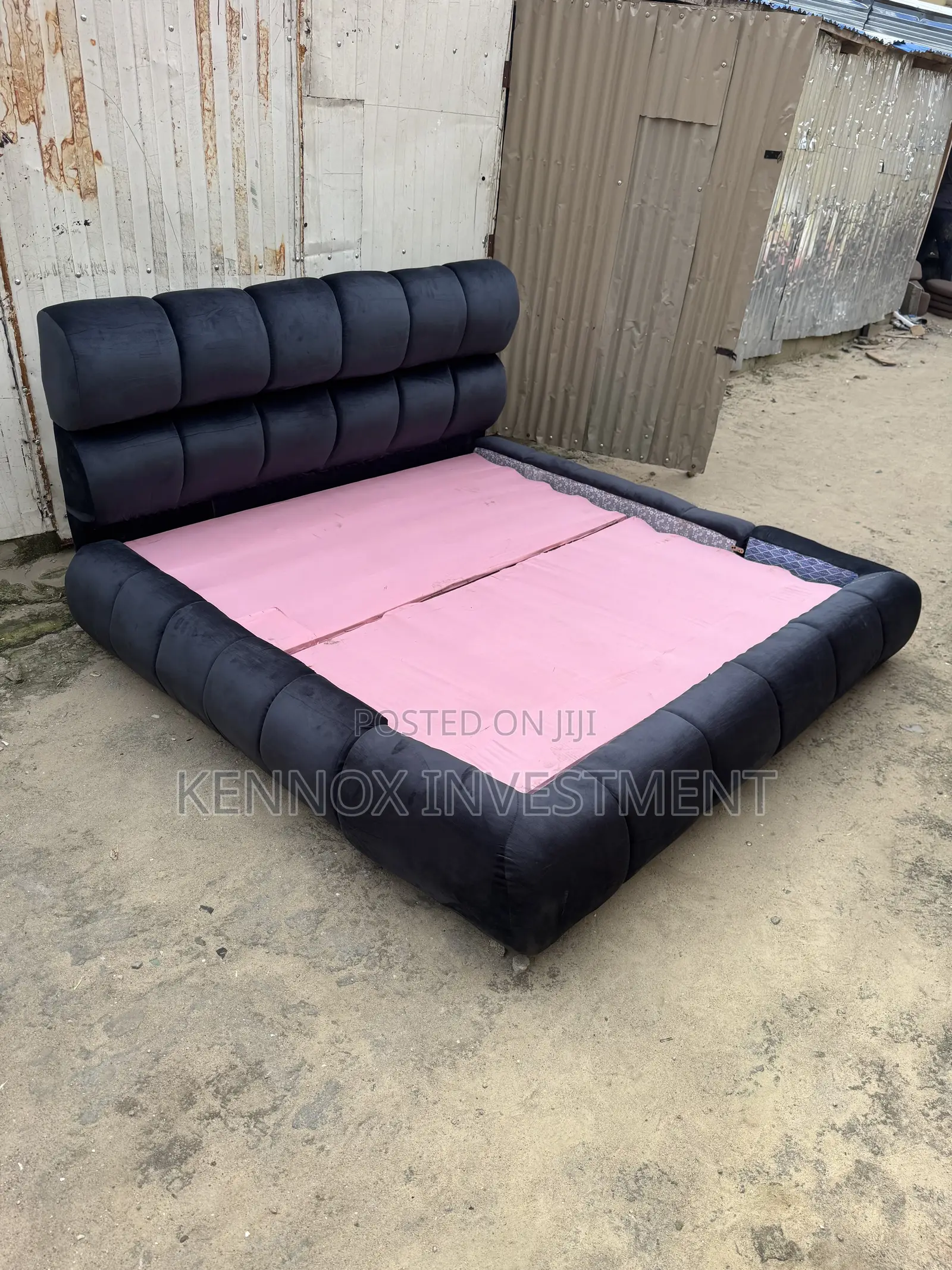 6 by 6 Best Quality Bubble Bedframe 