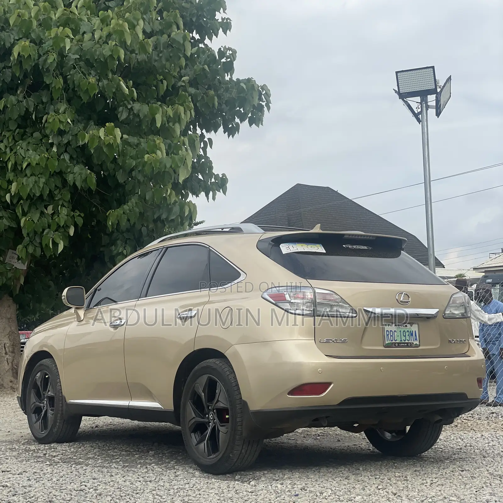 Lexus RX 2011