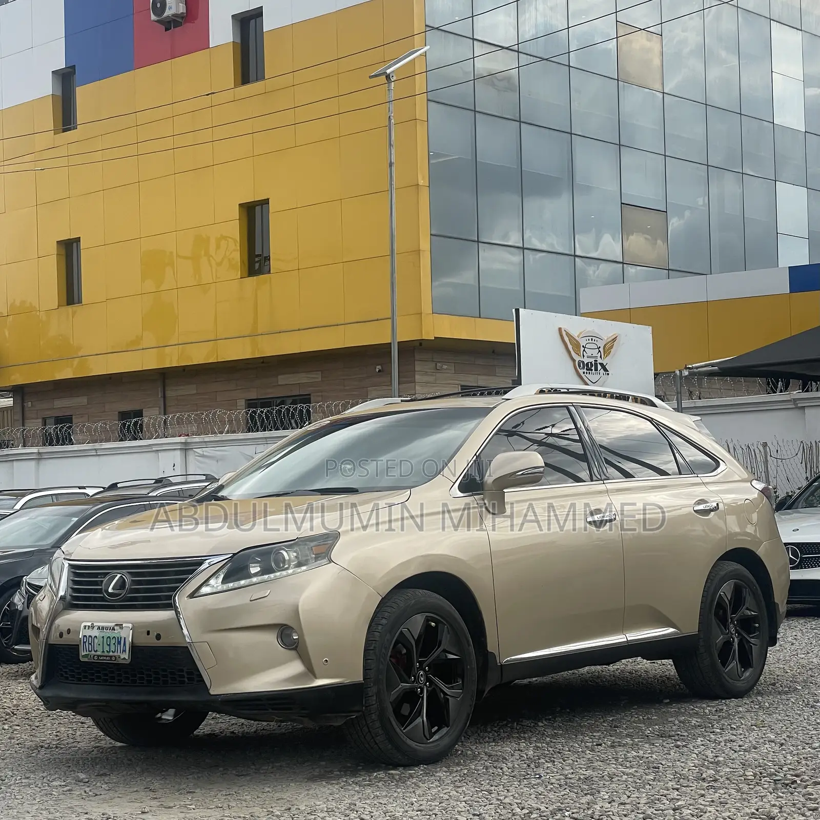 Lexus RX 2011