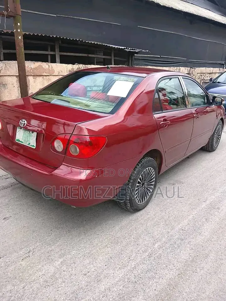 Toyota Corolla 2006 Red