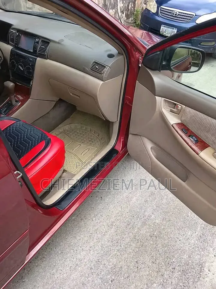 Toyota Corolla 2006 Red
