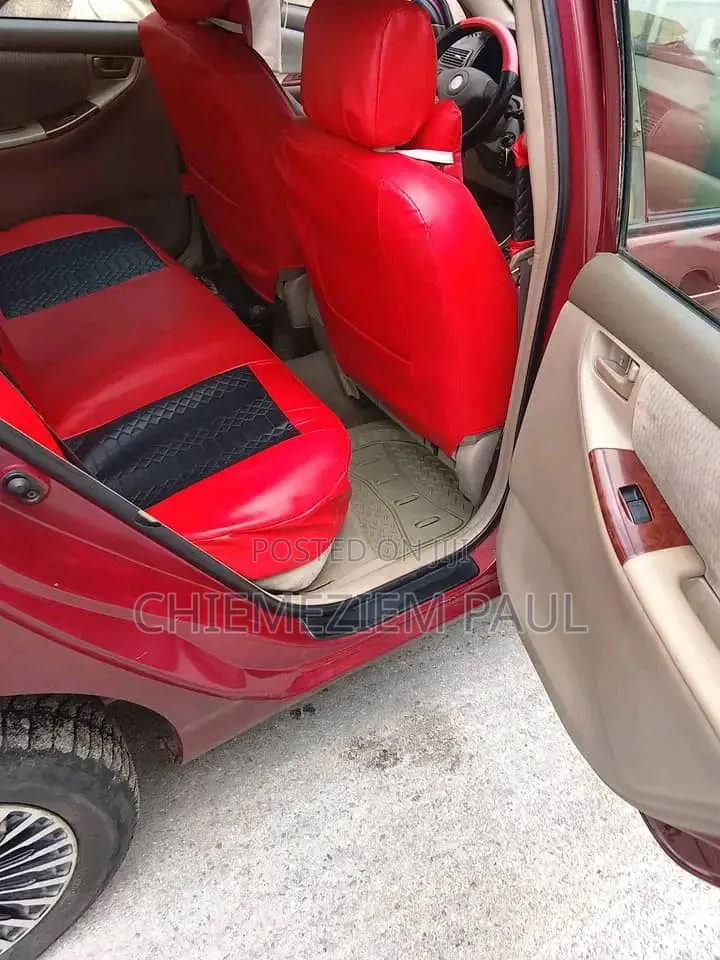 Toyota Corolla 2006 Red