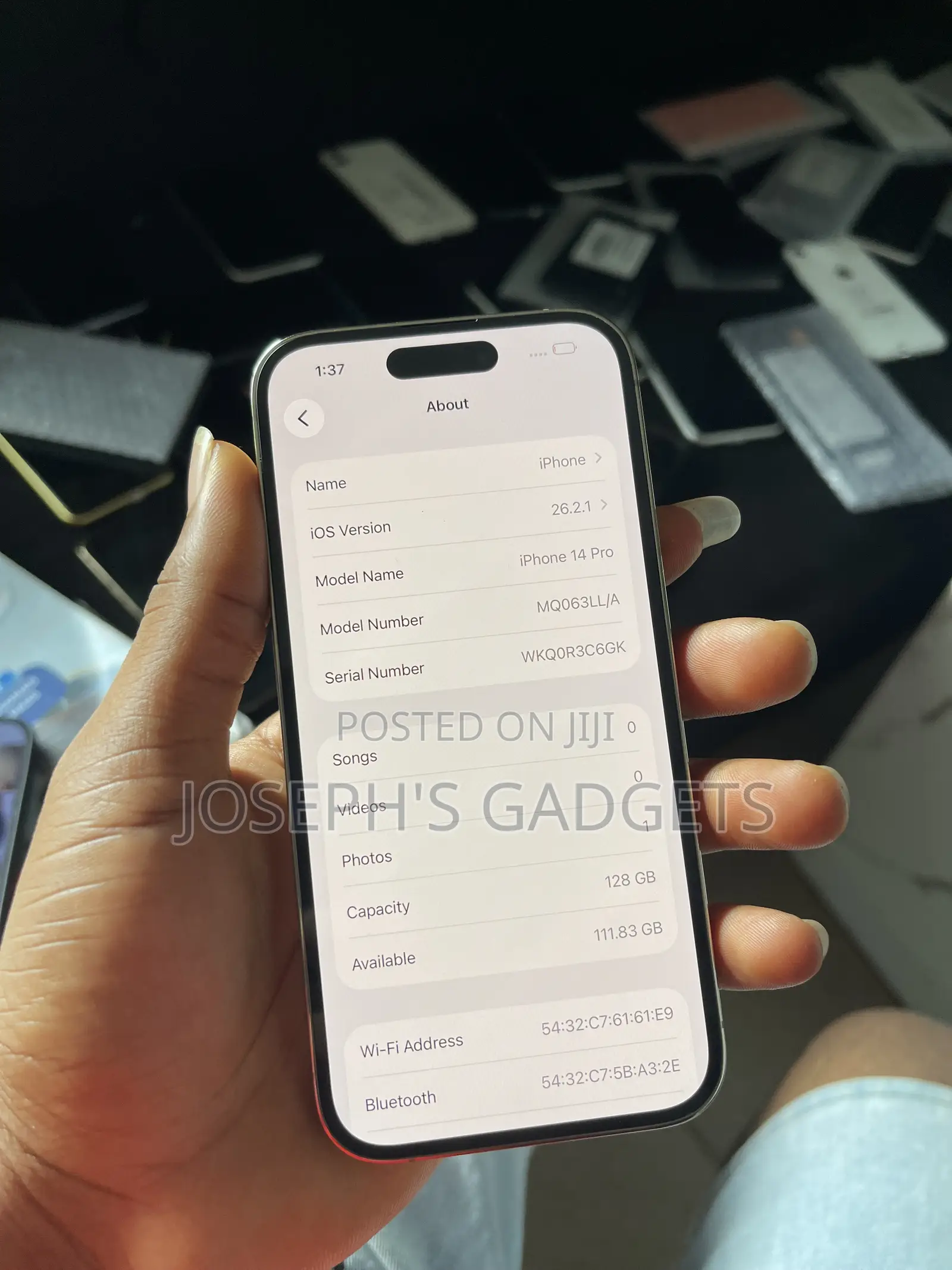 Apple iPhone 14 Pro 128 GB