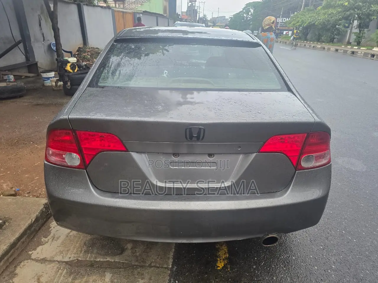 Honda Civic 1.4i Sport Automatic 2008 Gray