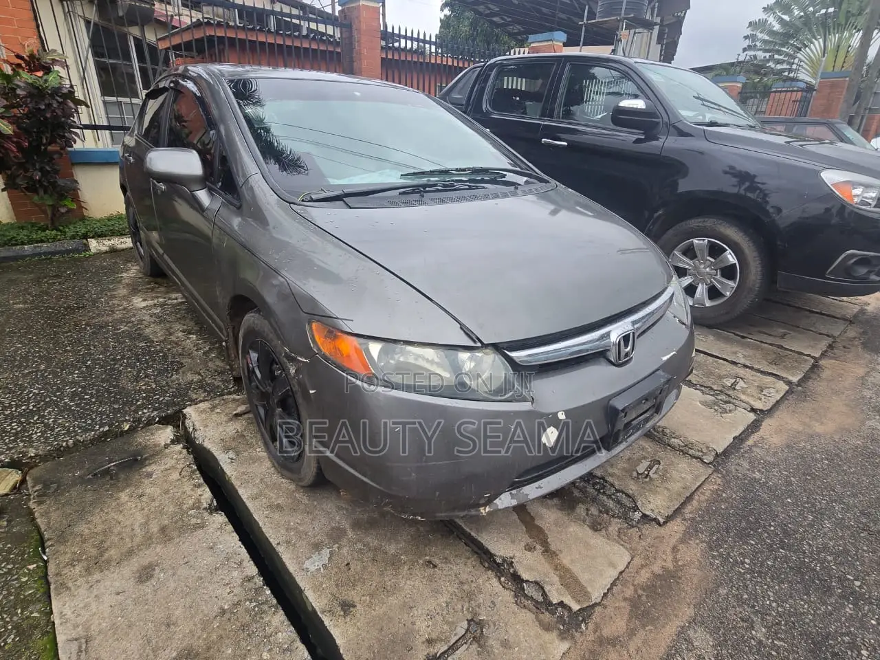 Honda Civic 1.4i Sport Automatic 2008 Gray