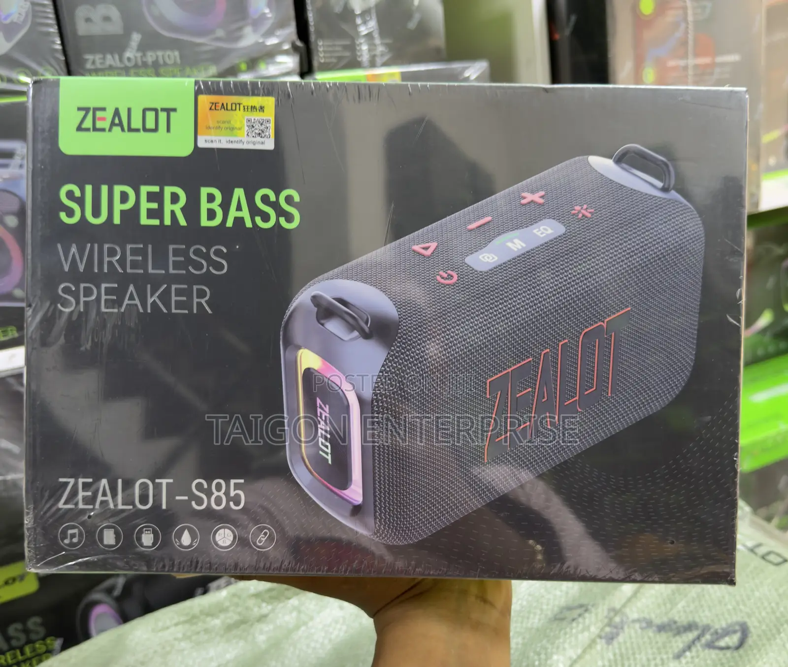 Zealot S85 Portable Super Bass Bluetooth Speaker