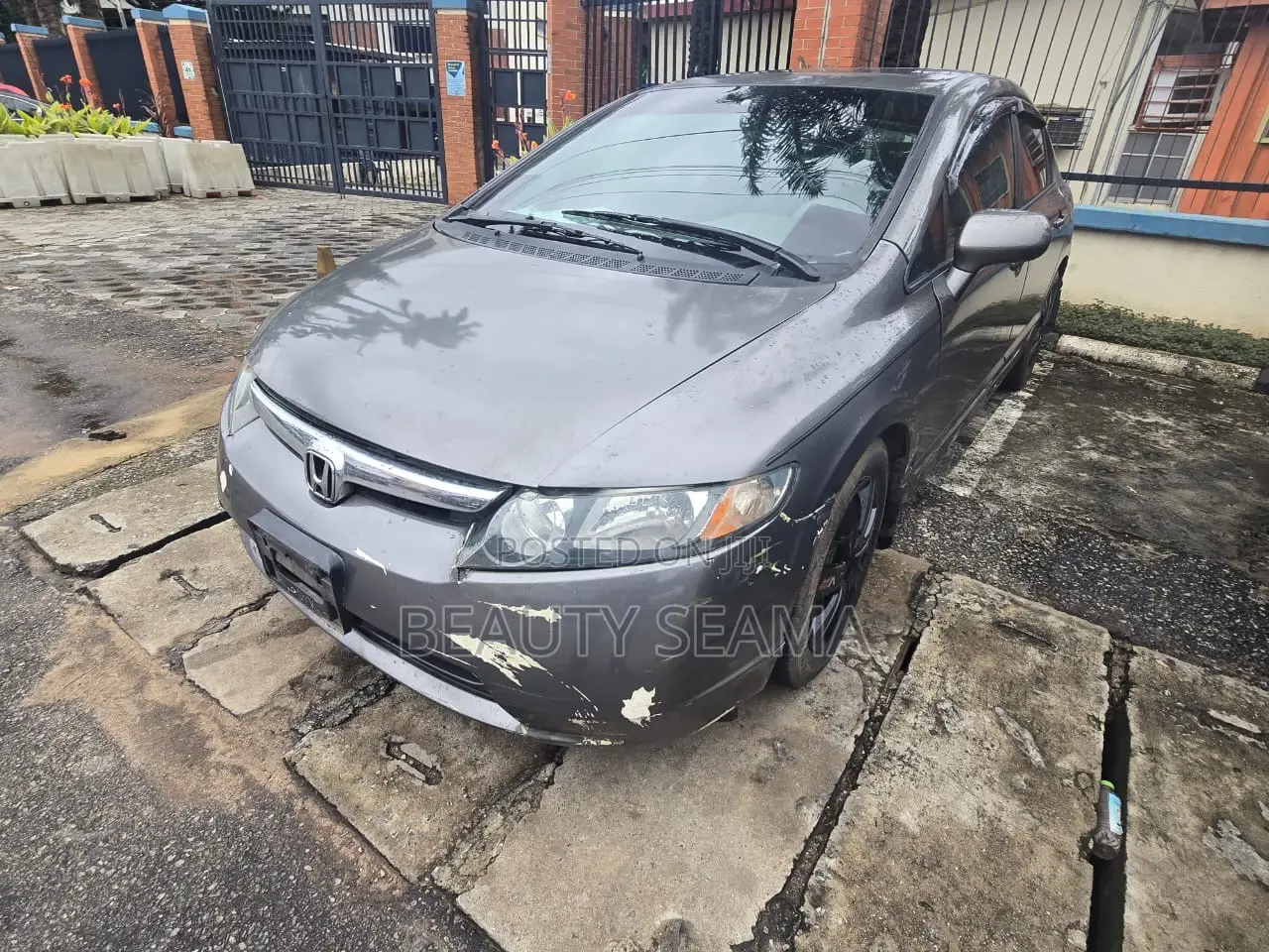 Honda Civic 1.4i Sport Automatic 2008 Gray