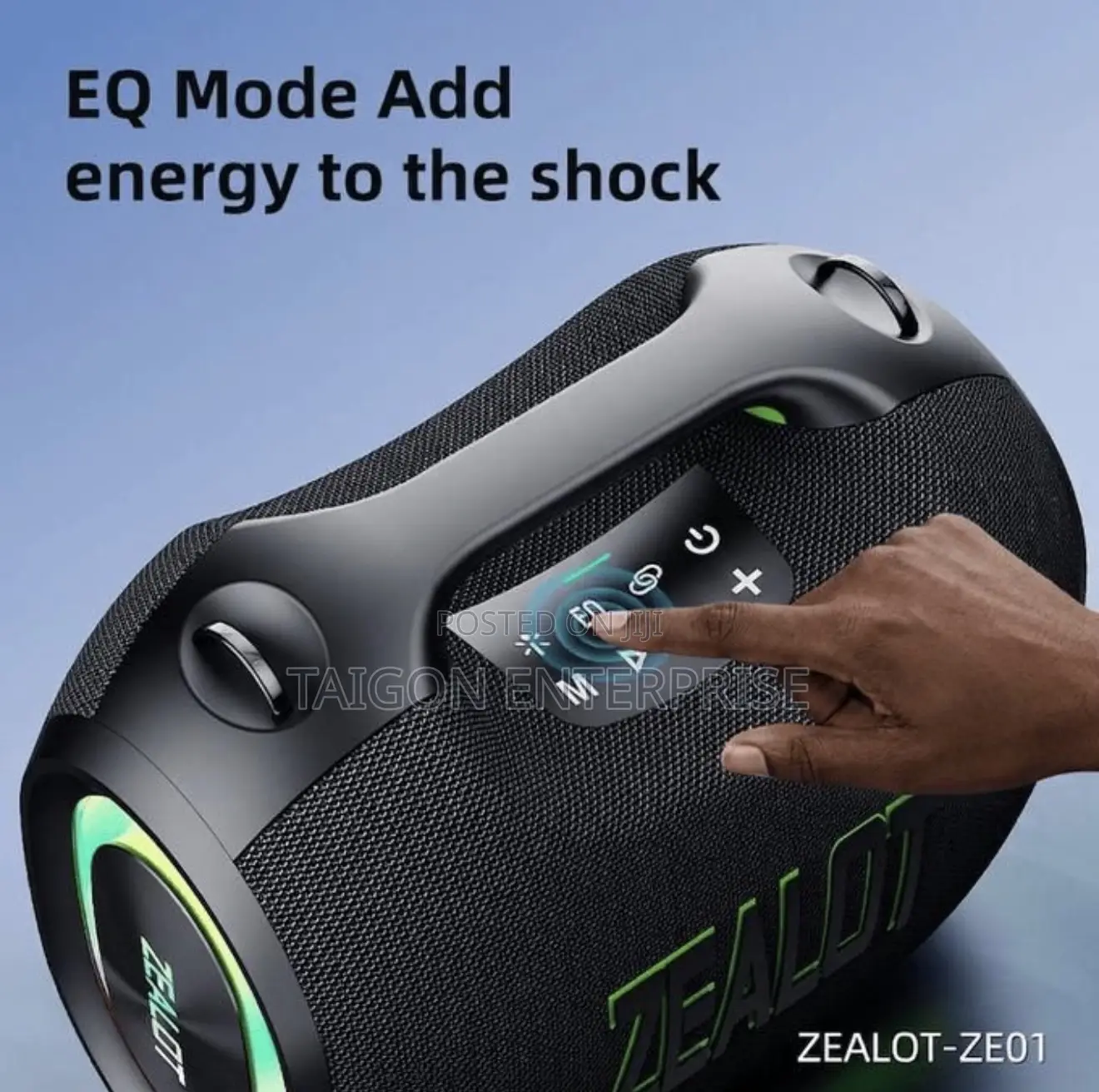 Zealot ZE01 (120W) Super Bass Wireless Bluetooth Speaker