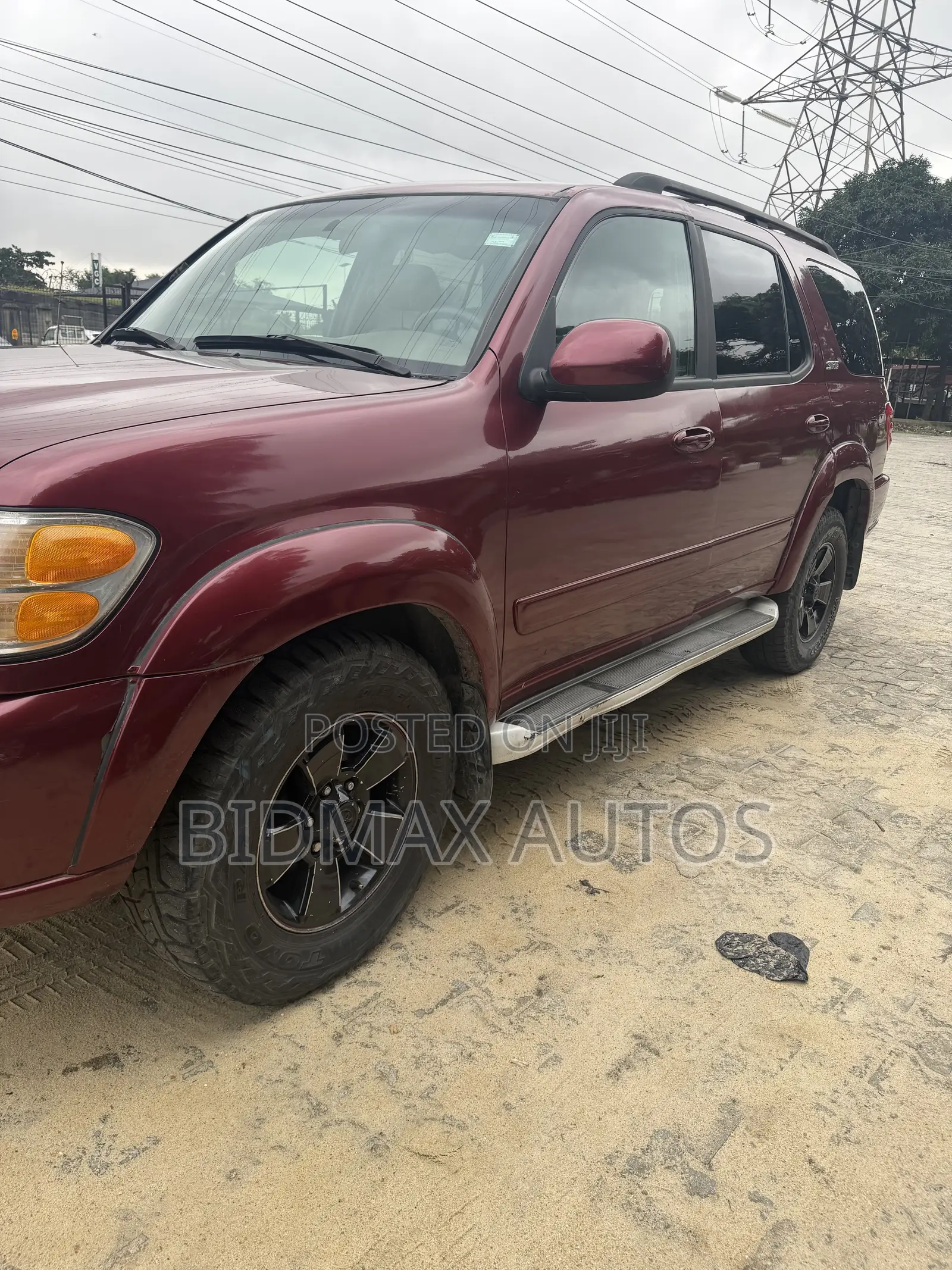 Toyota Sequoia SR5 4dr SUV (4.7L 8cyl 4A) 2004 Burgundy