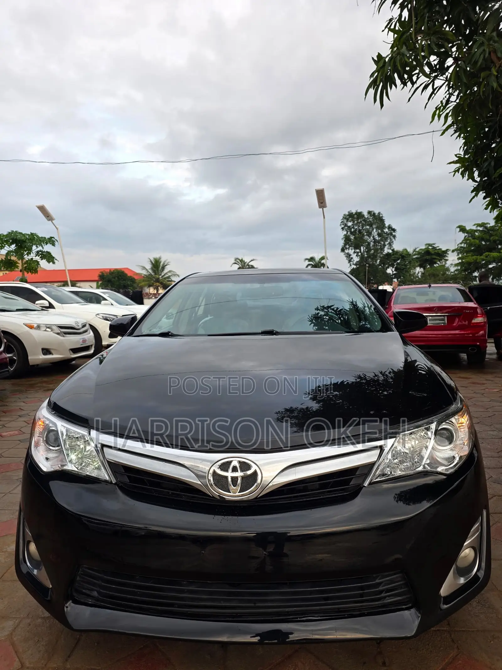 Toyota Camry XLE 4dr Sedan (2.5L 4cyl 6A) 2014 Black