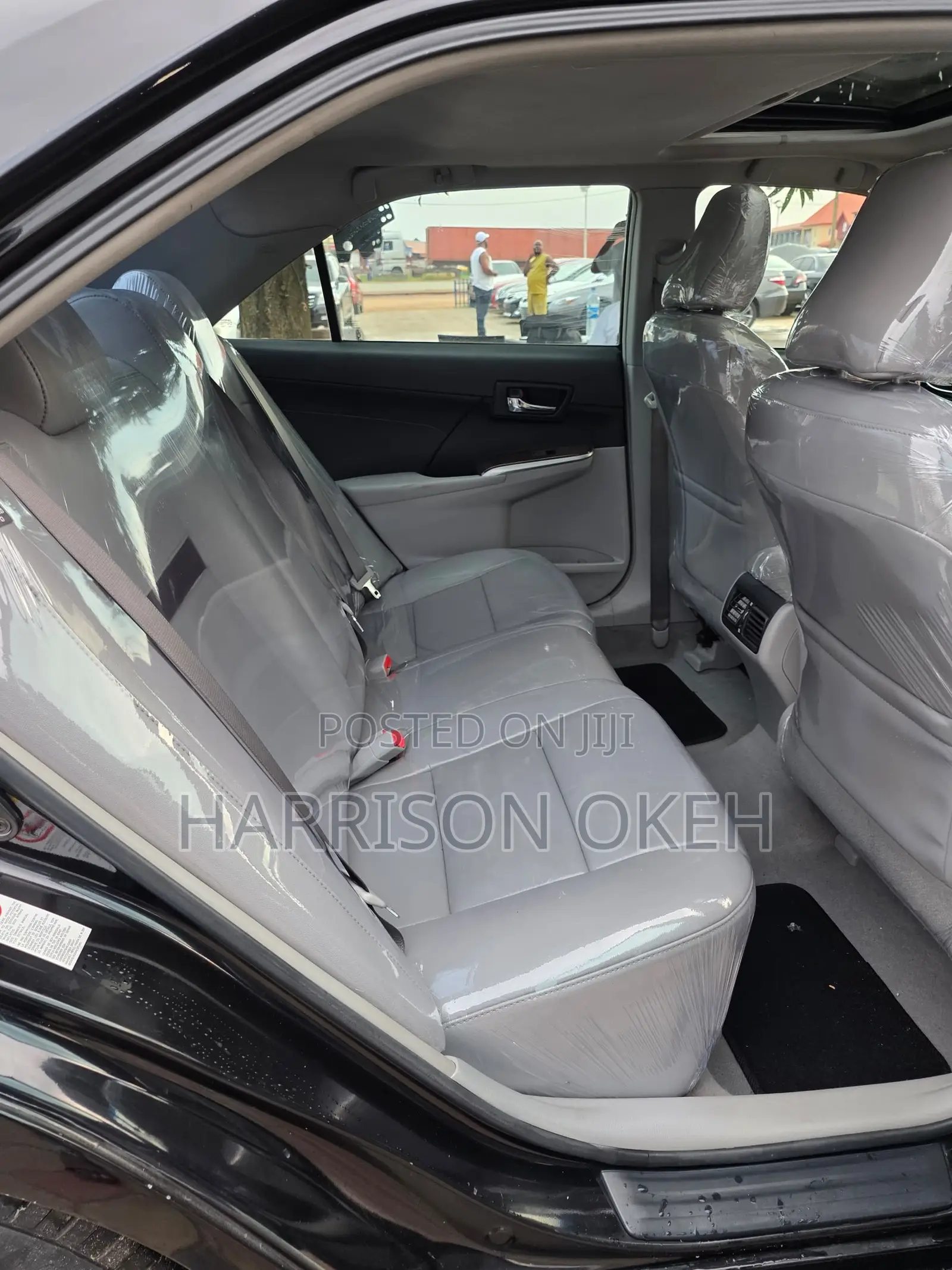 Toyota Camry XLE 4dr Sedan (2.5L 4cyl 6A) 2014 Black