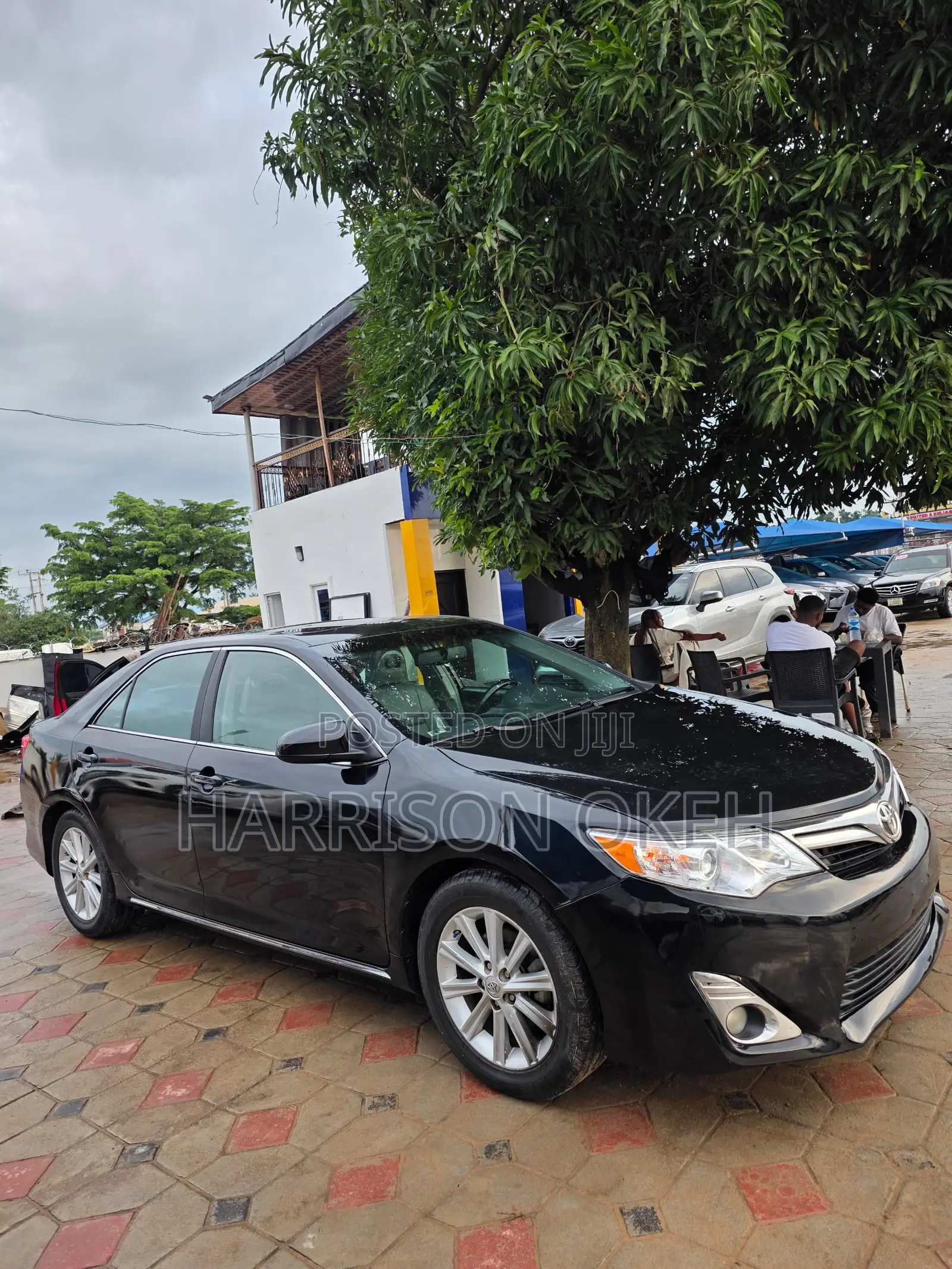 Toyota Camry XLE 4dr Sedan (2.5L 4cyl 6A) 2014 Black